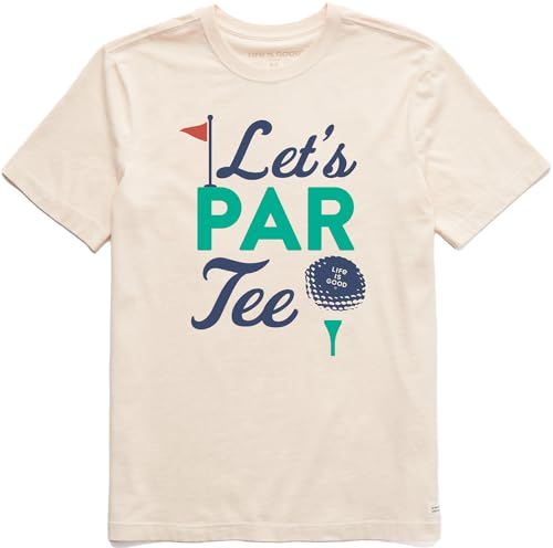 Let's Par Tee Golf T-shirt - Size Medium