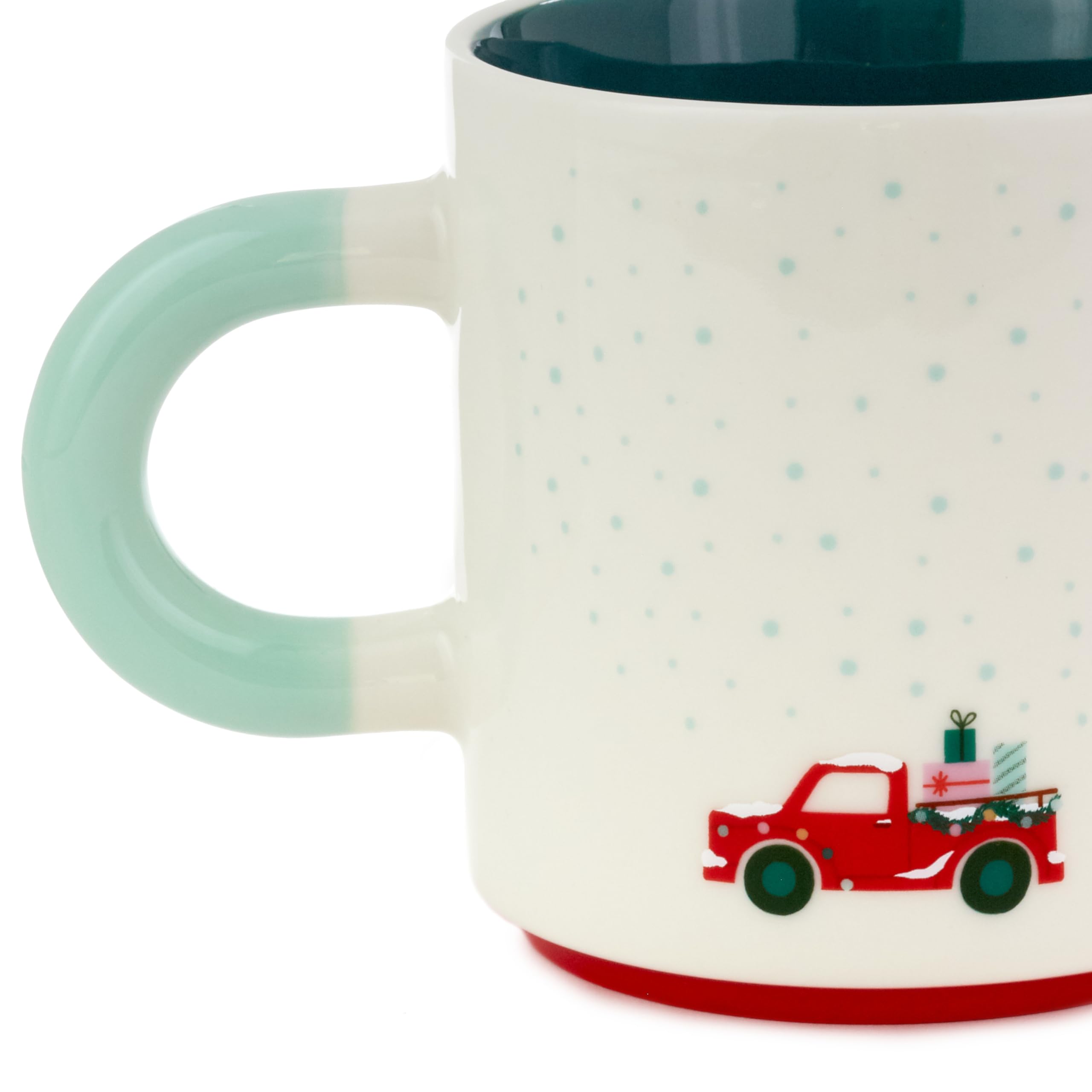 Hallmark Channel Christmas Coffee Mug ("This is My Hallmark Channel Watching Mug") 17 oz.