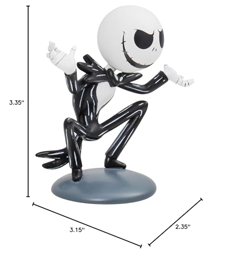 Enesco Grand Jester Studios The Nightmare Before Christmas Jack Skellington Mini Figurine, 3.15 Inch