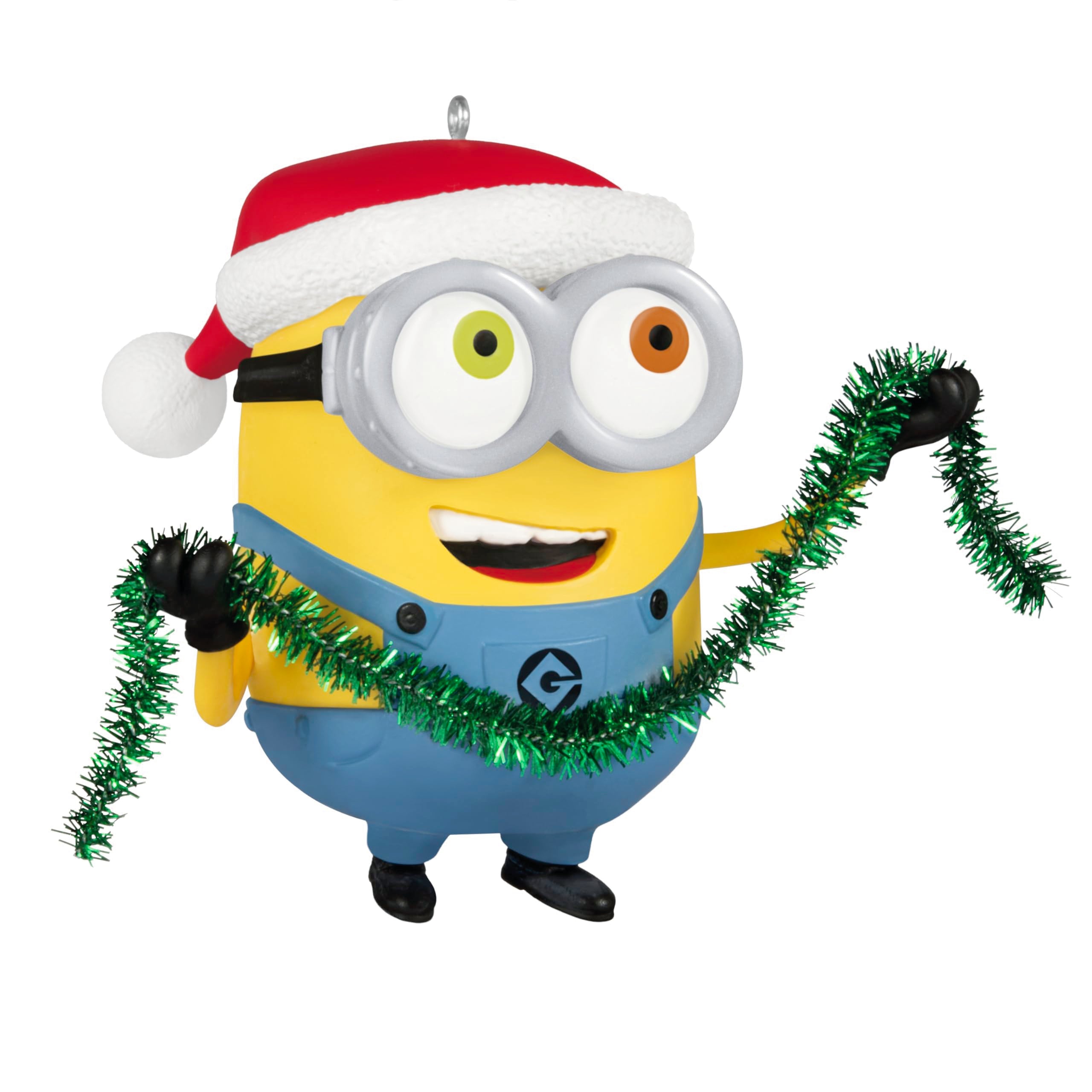Bob Trims the Tree, Minions Illumination 2025 Hallmark Keepsake Christmas Ornament