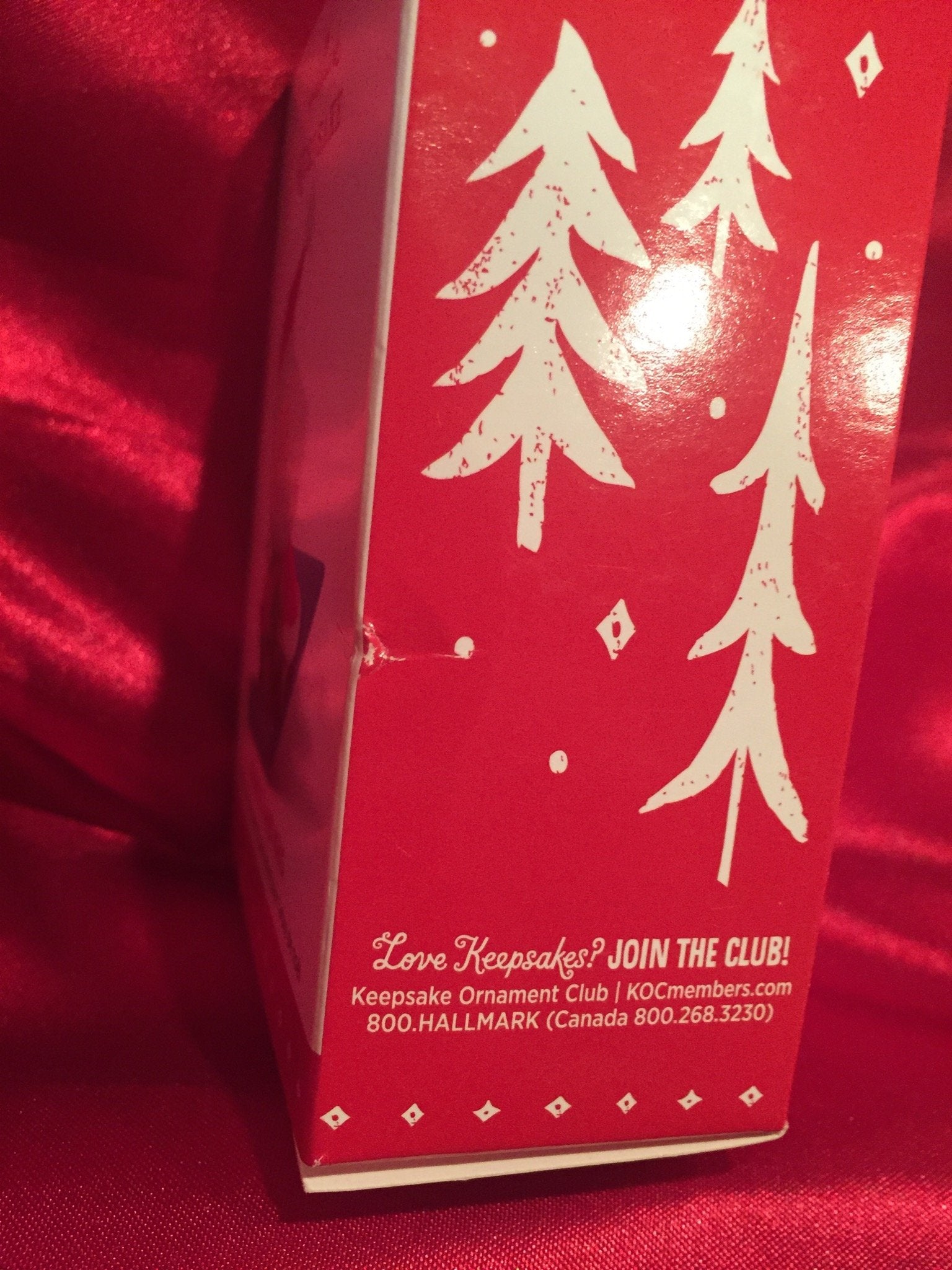 Kringle and Kris Sledding Ornament 2015 Hallmark