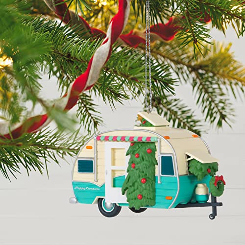 Hallmark Keepsake Plastic, Christmas Ornament 2022, Happy Campers