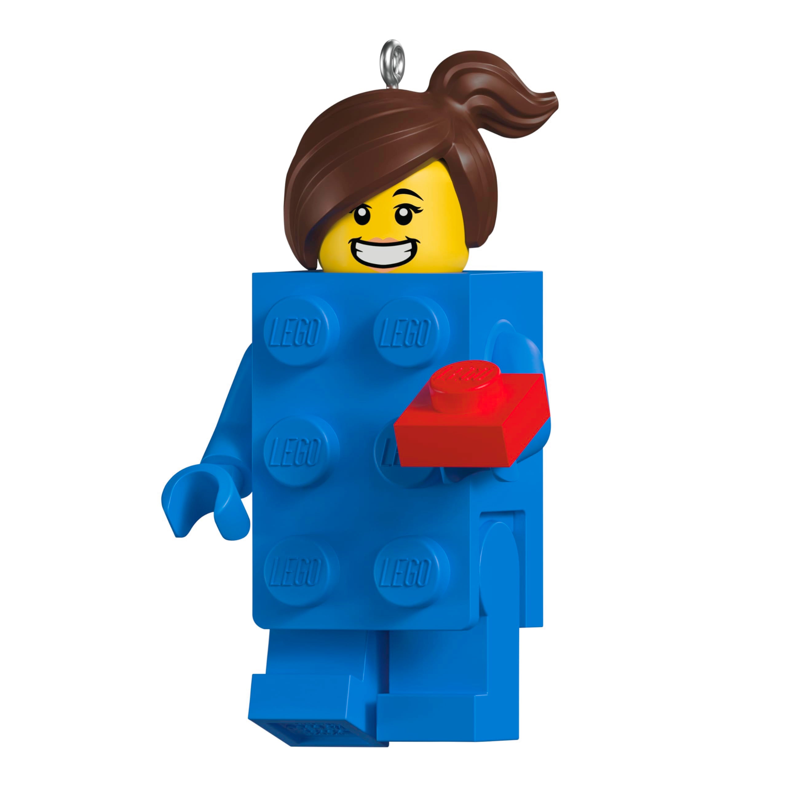 Brick Suit Girl Lego Minifigure 2025 Hallmark Keepsake Ornament