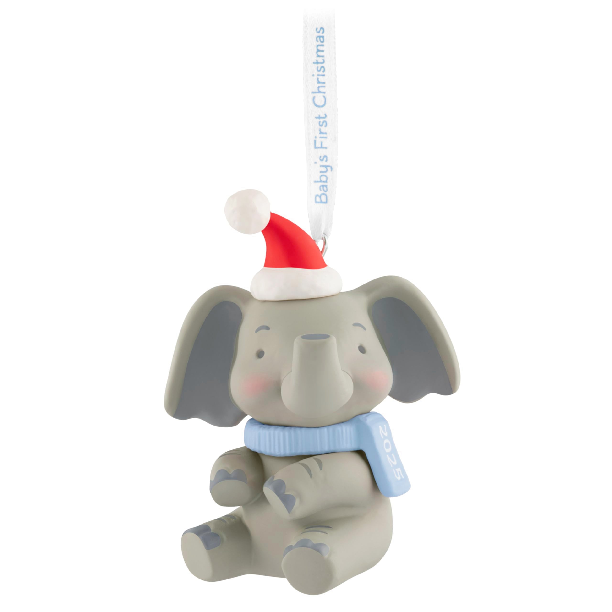 Baby Boy's First Christmas 2025 Hallmark Keepsake Christmas Ornament