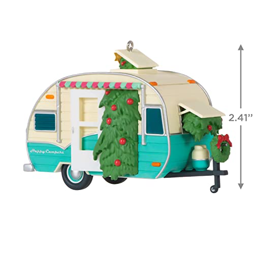 Hallmark Keepsake Plastic, Christmas Ornament 2022, Happy Campers