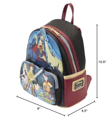 BLACK CAULDREN MINI BCKPCK