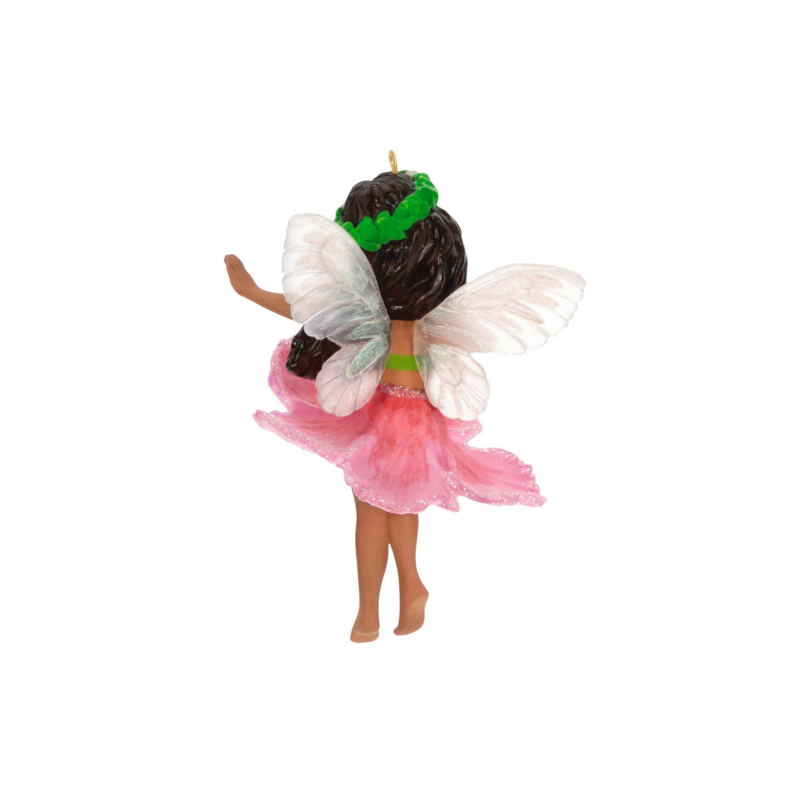 Hallmark Keepsake Christmas Ornament 2024, Fairy Messengers Hibiscus Fairy, Gift for Her