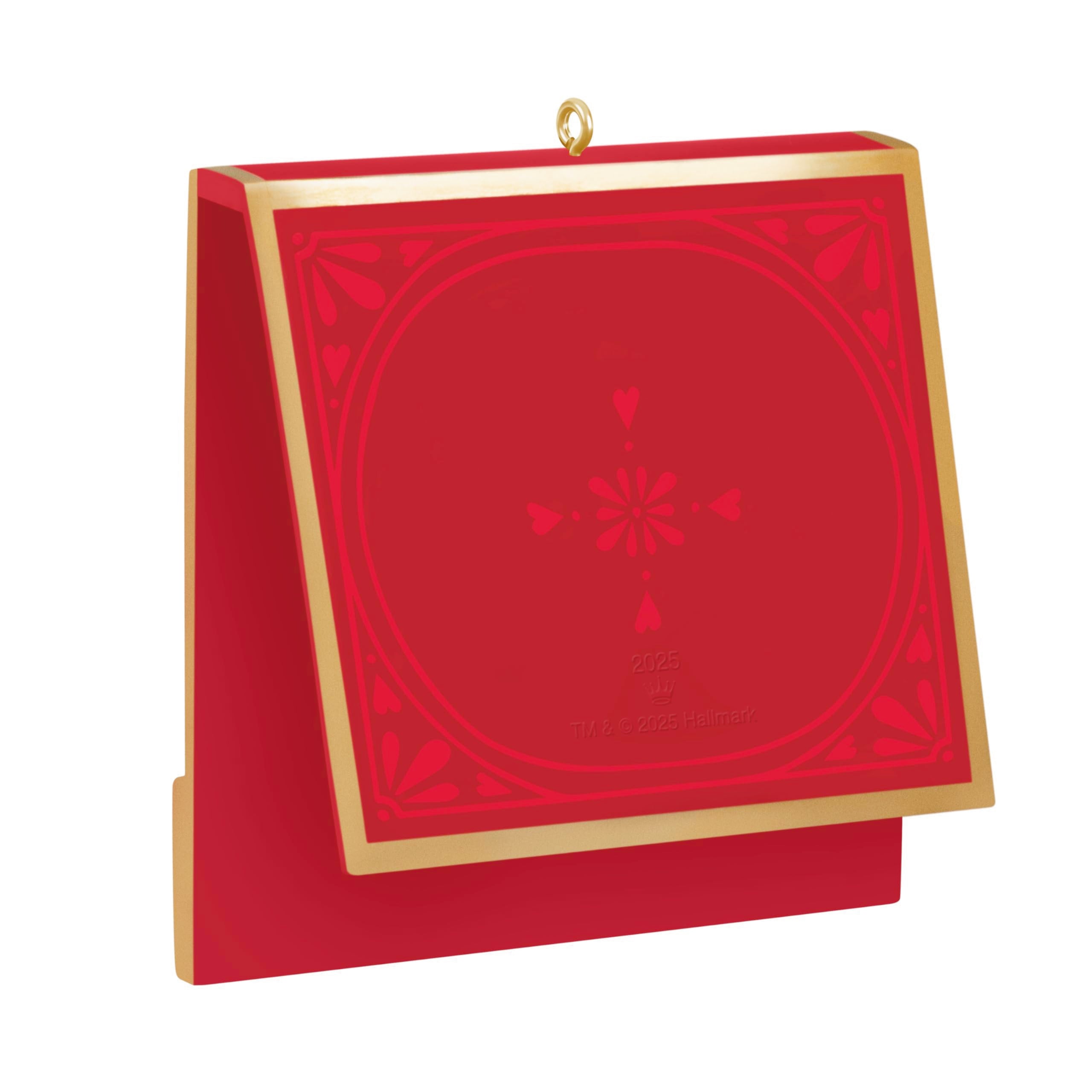 A Perfect Match 2025 Hallmark Christmas Ornament