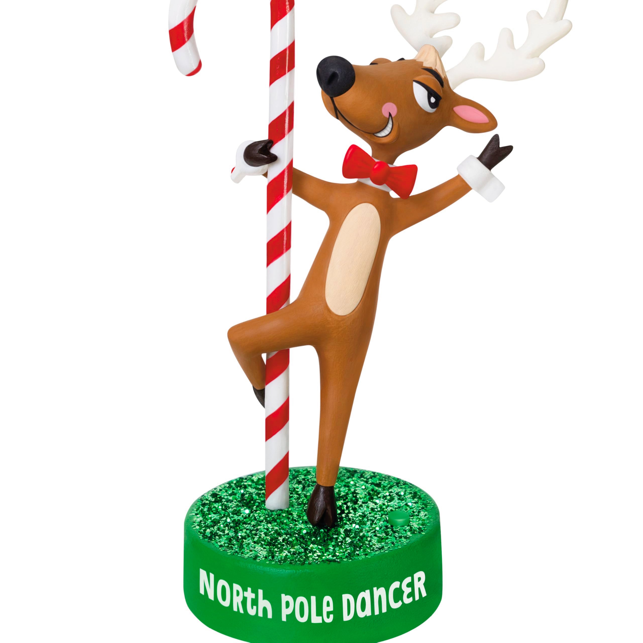 North Pole Dancer 2025 Hallmark Keepsake Christmas Ornament