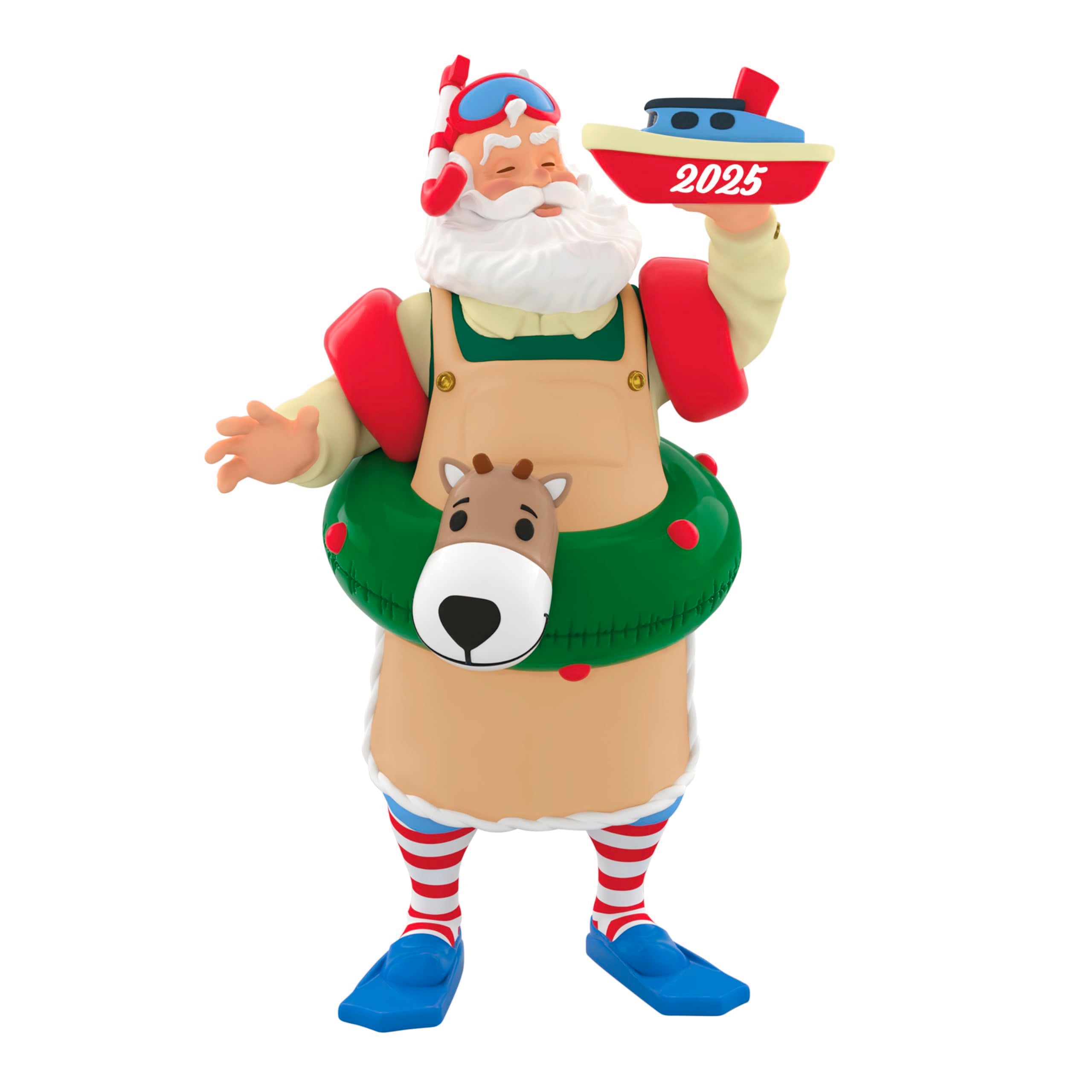 Toymaker Santa 2025 Hallmark Keepsake Christmas Ornament
