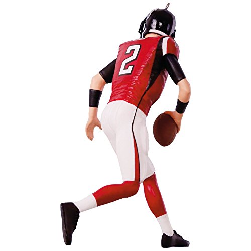 Hallmark Football Legends Atlanta Falcons Matt Ryan Ornament Keepsake-Ornaments Sports & Activities,City & State