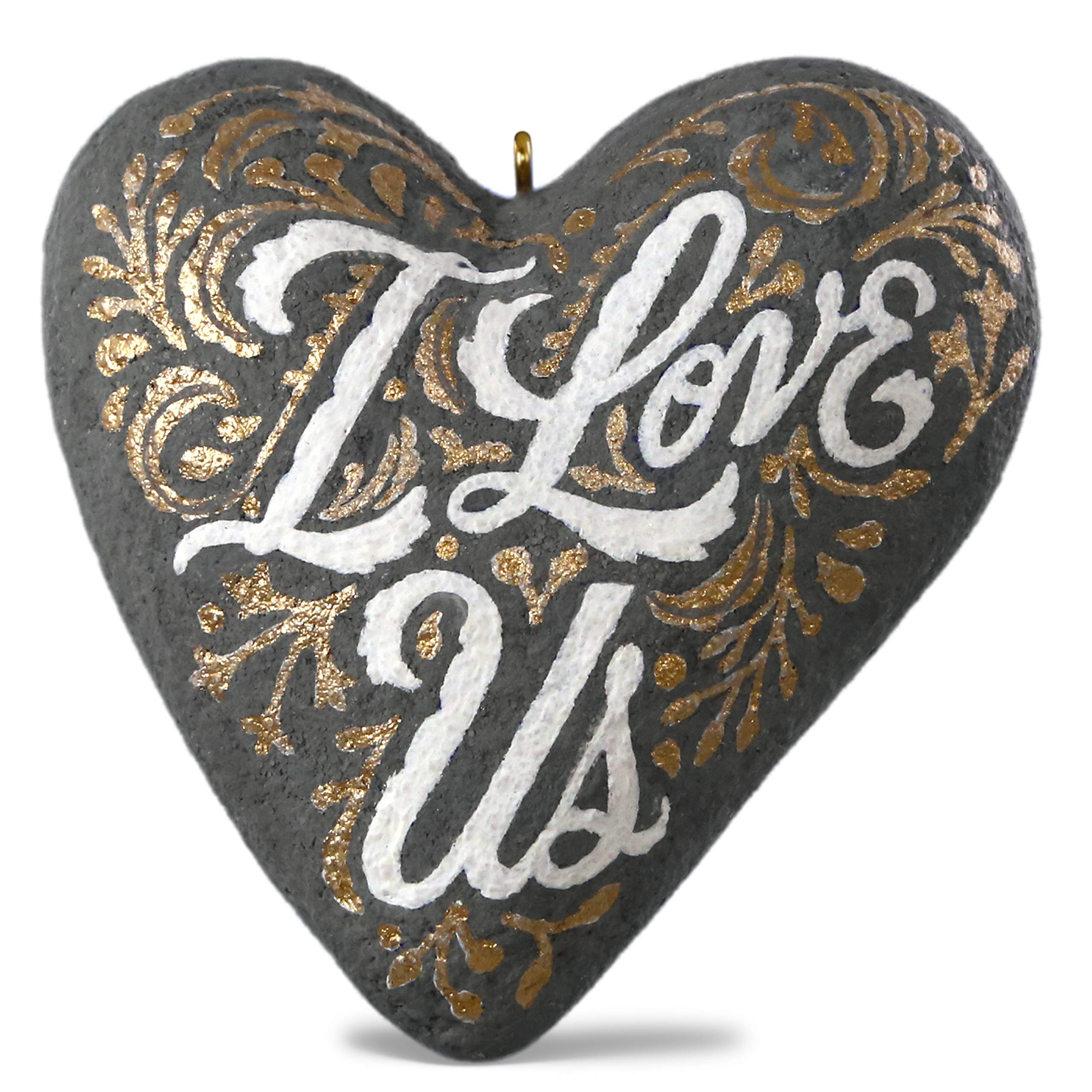 Hallmark Keepsake Christmas Ornament 2019 I I Love Us Heart