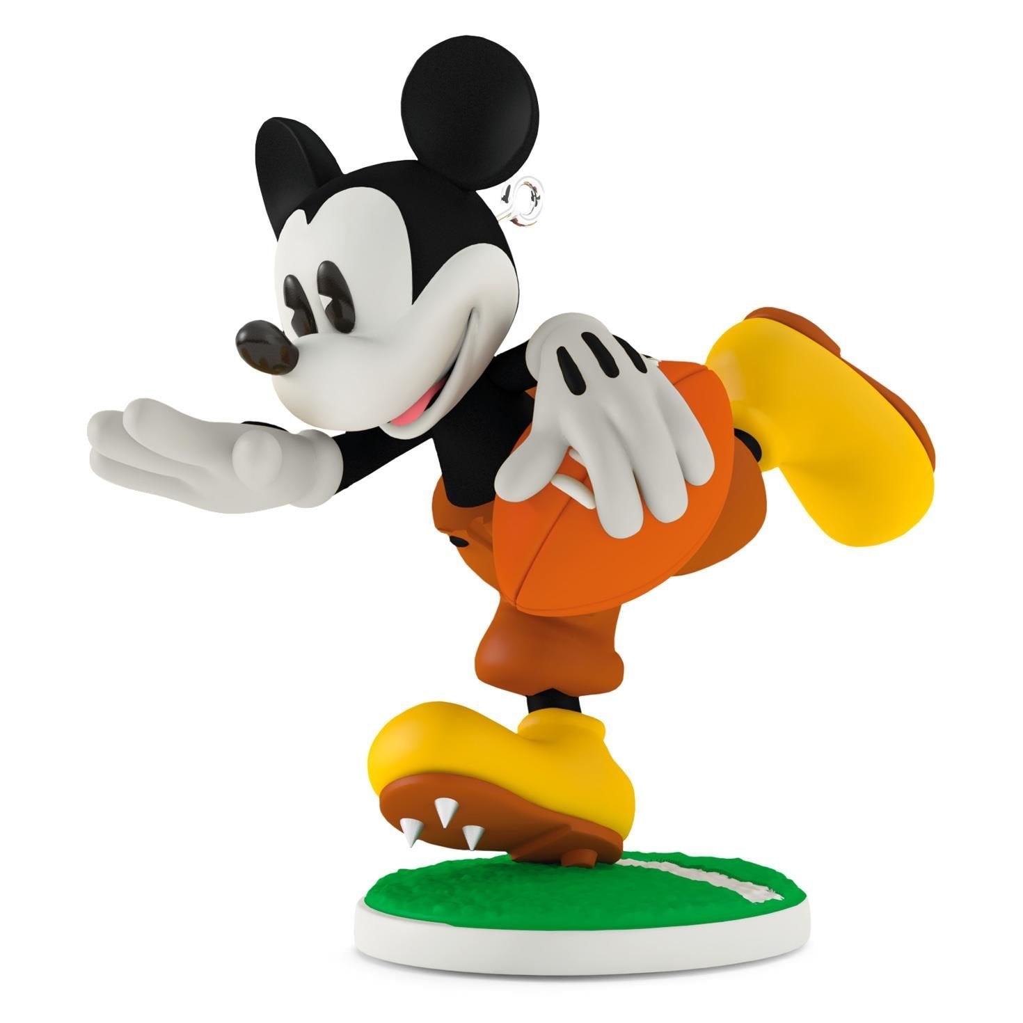 Hallmark Keepsake Disney Mickey's Movie Mouseterpieces #5 "Touchdown Mickey Holiday Ornament