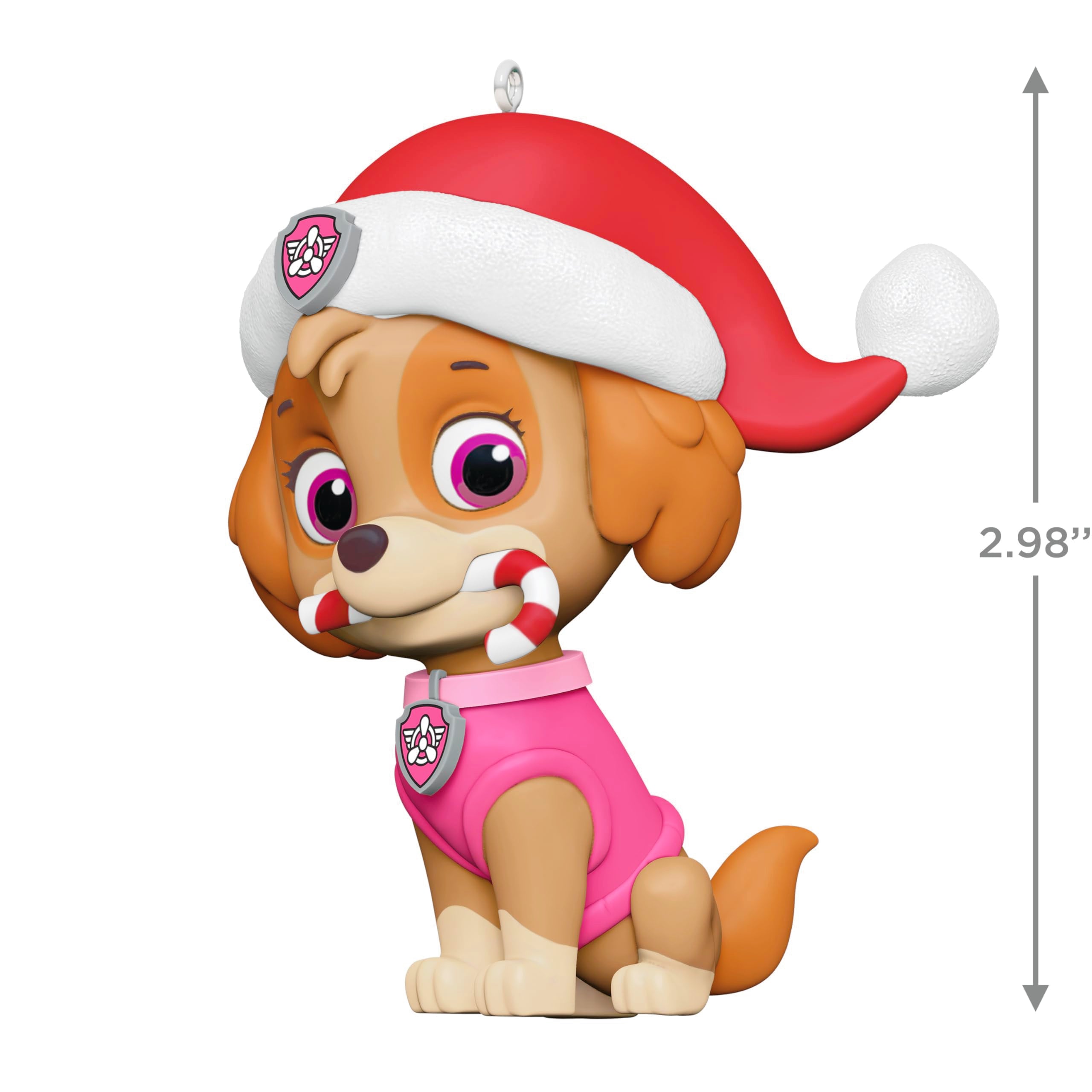 Hallmark Keepsake Christmas Ornament 2024, Paw Patrol Skye's Sweet Treat, Gifts for Paw Patrol Fans