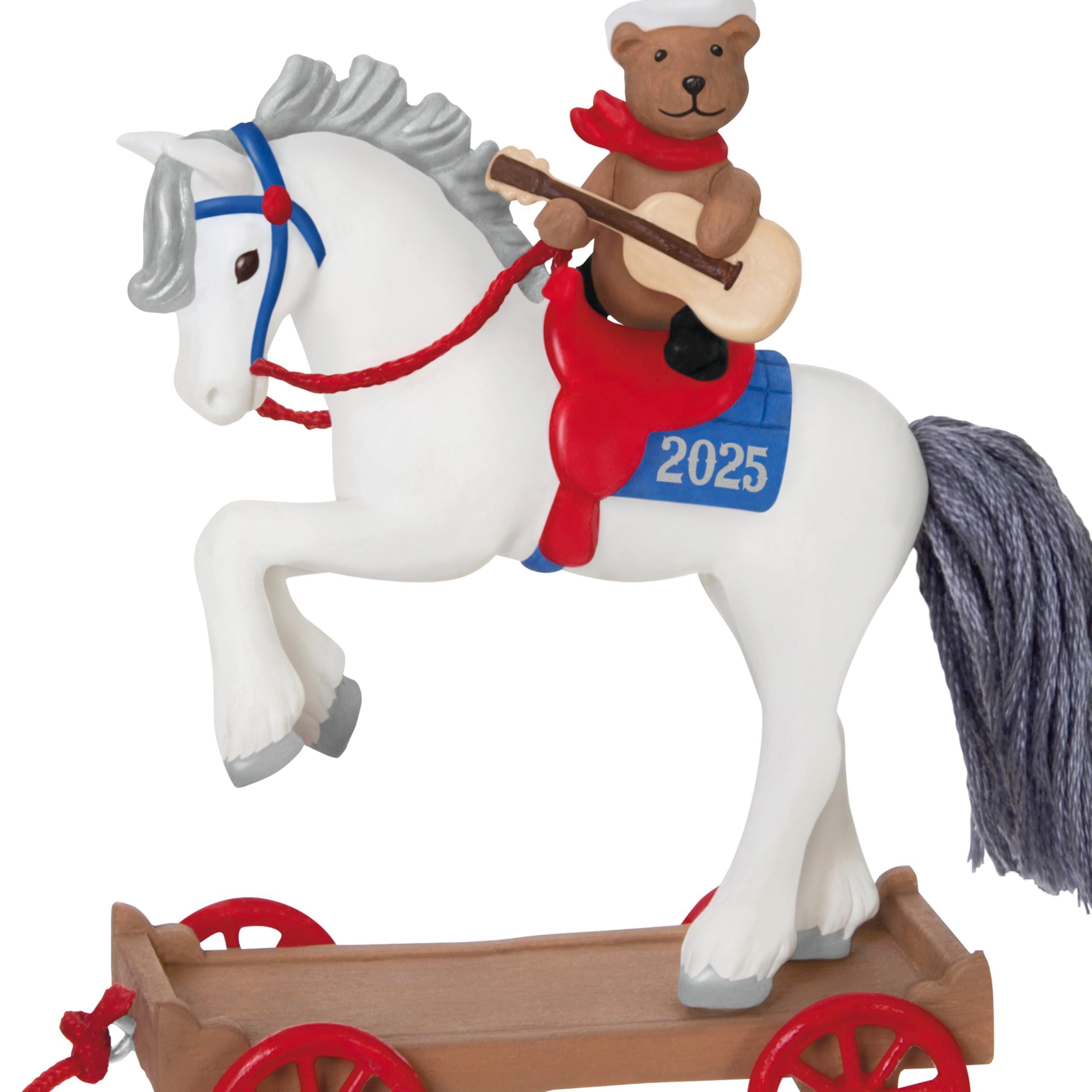 Hallmark Keepsake Christmas Ornament 2025, A Pony for Christmas 2025, Gifts for Kids