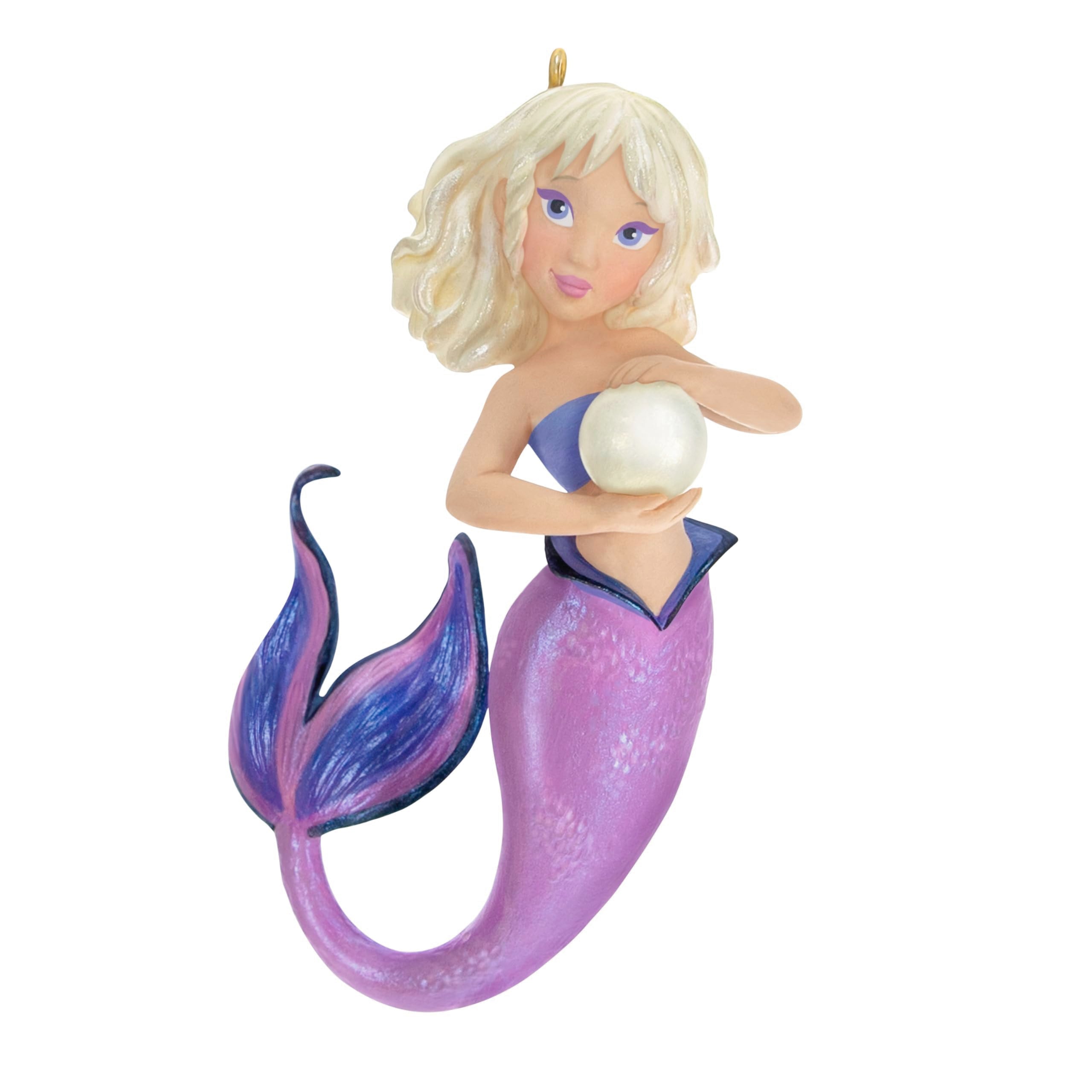 Hallmark Keepsake Christmas Ornament 2024, Mythical Mermaids, Gifts for Her