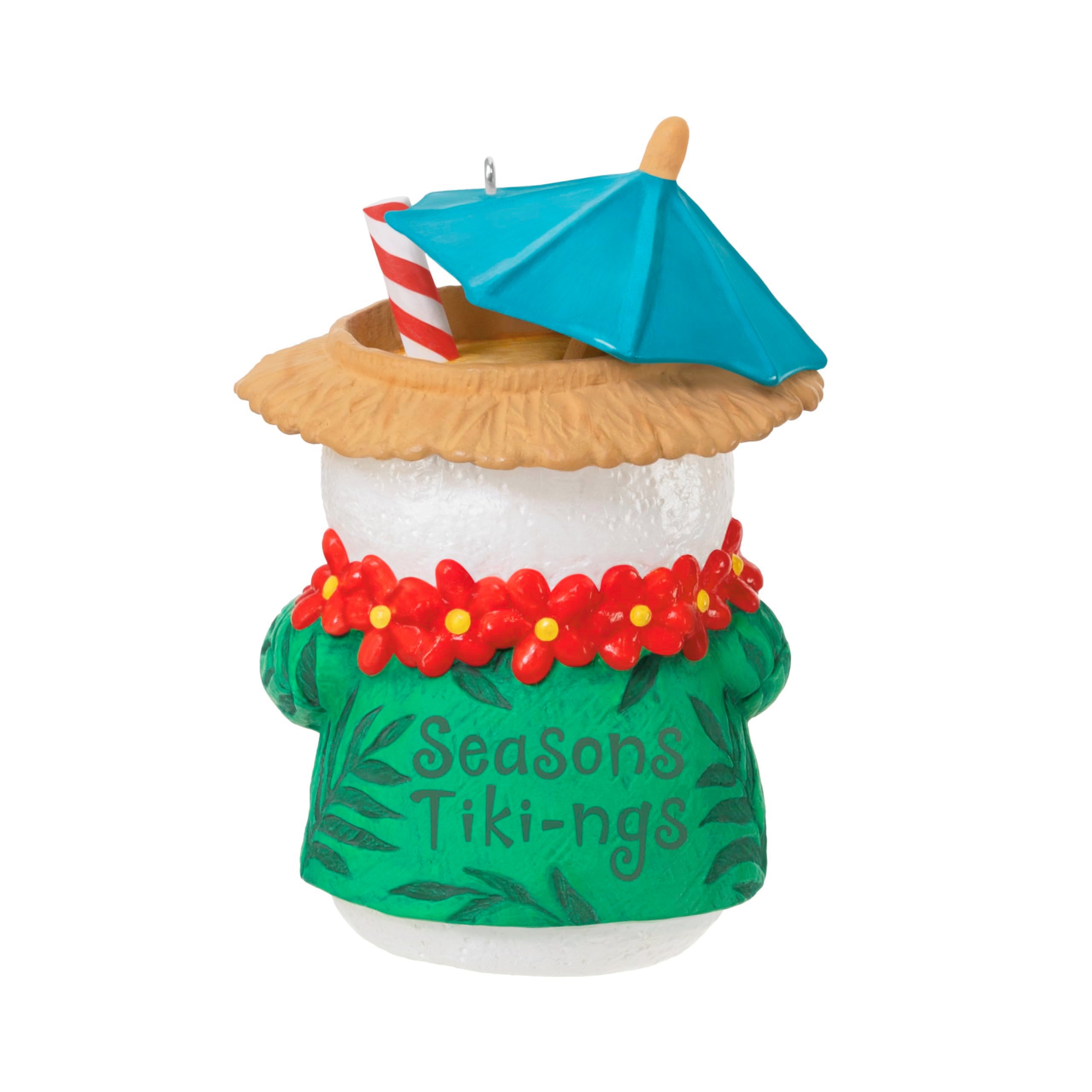 Seasons Tiki-ngs 2025 Hallmark Keepsake Christmas Ornament