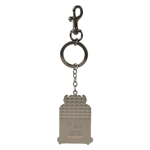 Haunted Mansion Grandfather Clock Lenticular Keychain