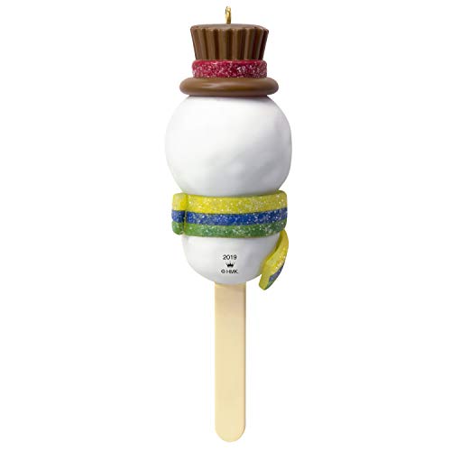 Hallmark Keepsake Christmas Ornament 2019 Year Dated Dad Cake Pop Snowman