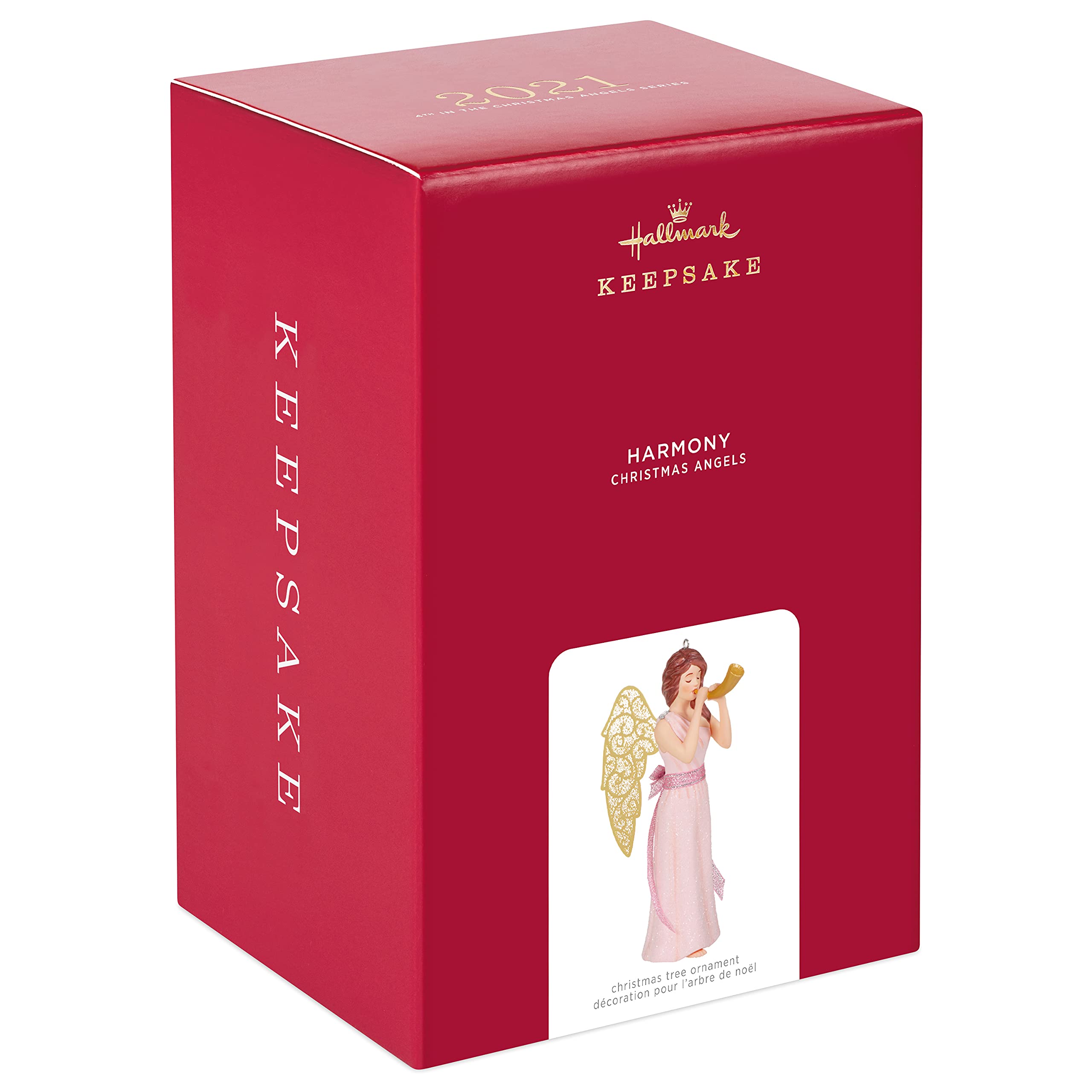 Hallmark Keepsake Christmas Ornament 2021, Christmas Angels Harmony