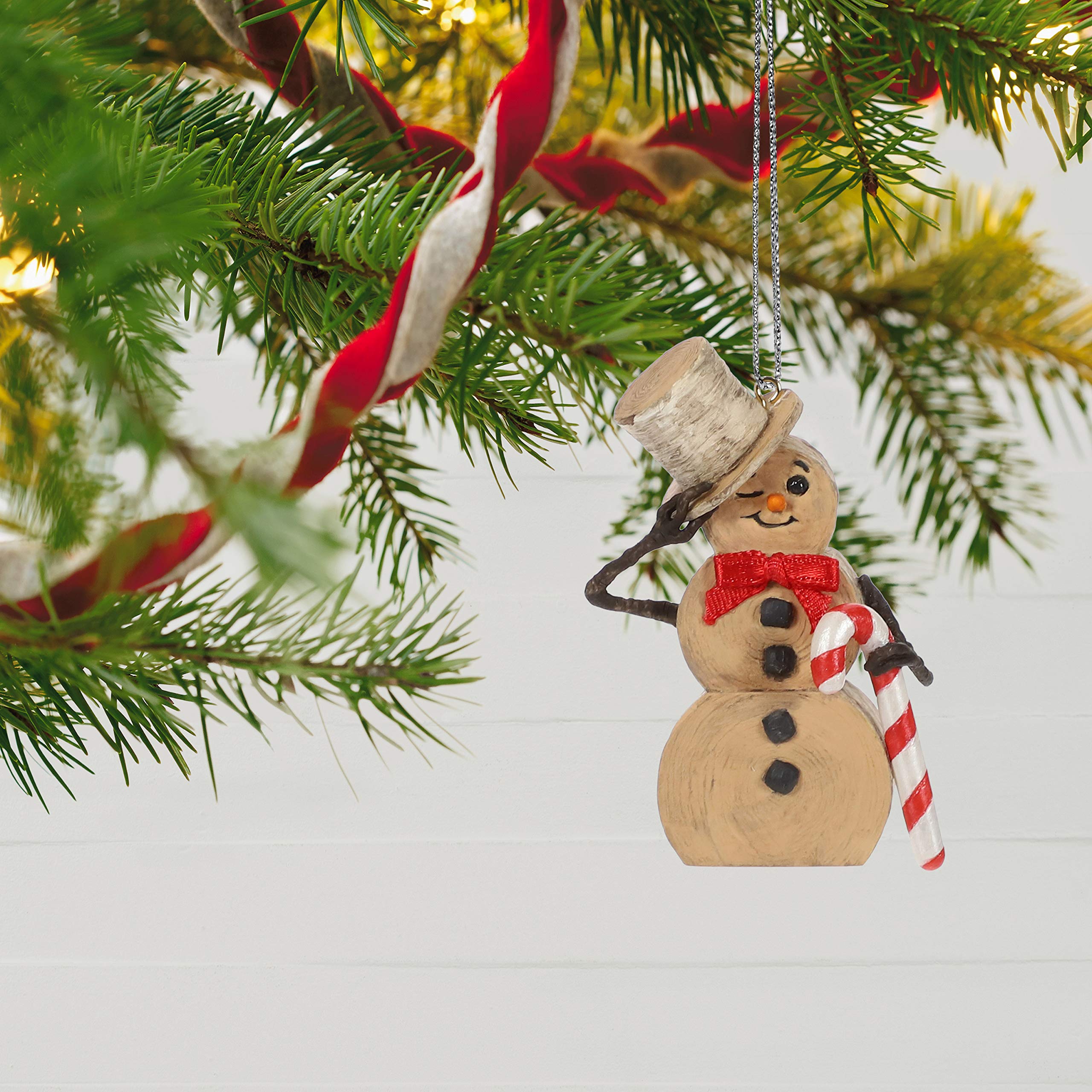 Hallmark Keepsake Christmas 2019 Year Dated Snow Gentleman Snowman Ornament,