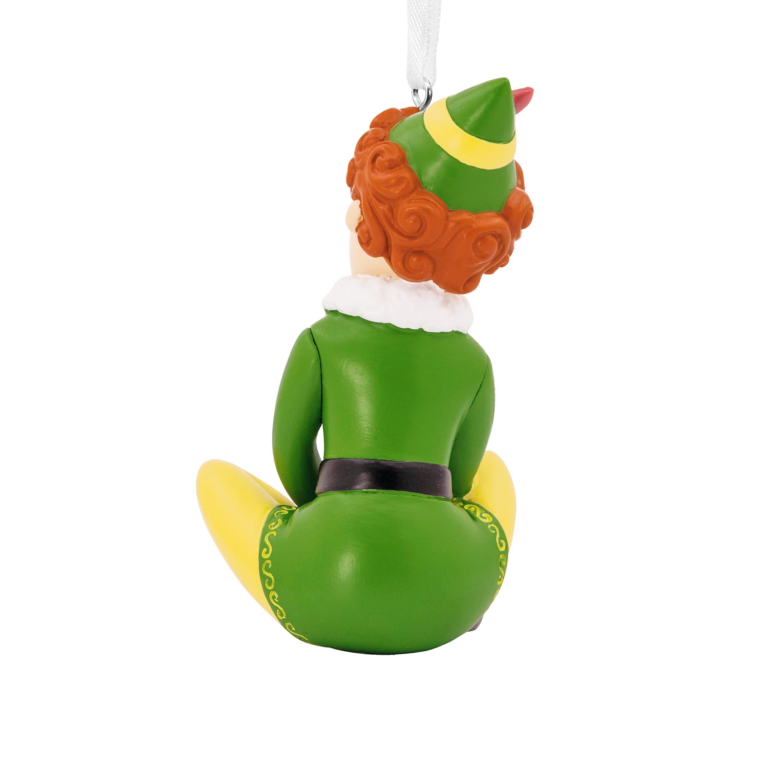 ORNAMENT RSN ELF BUDDY SINGI