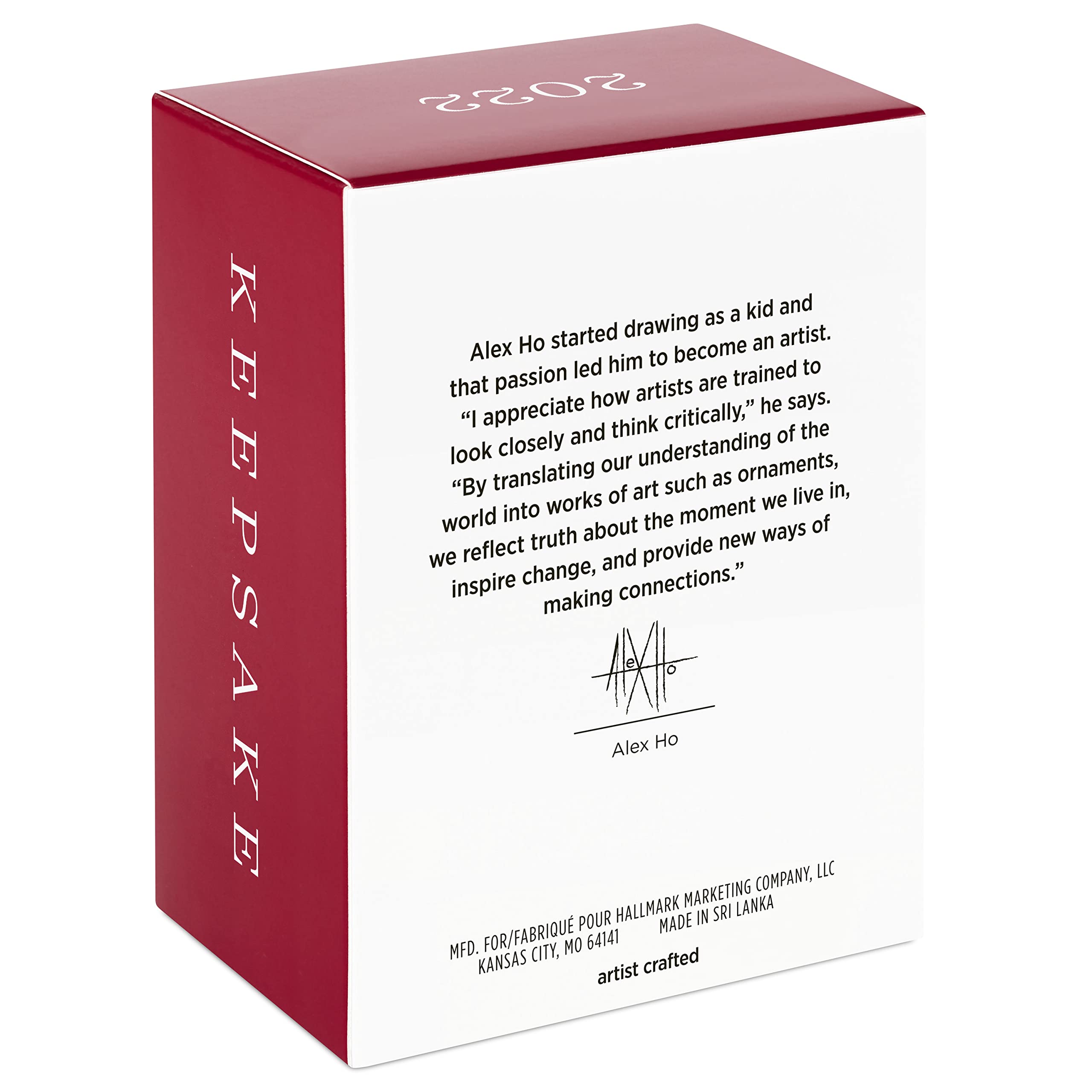 Hallmark Keepsake Christmas Ornament 2022, Disney Mickey Mouse A Year of Disney Magic