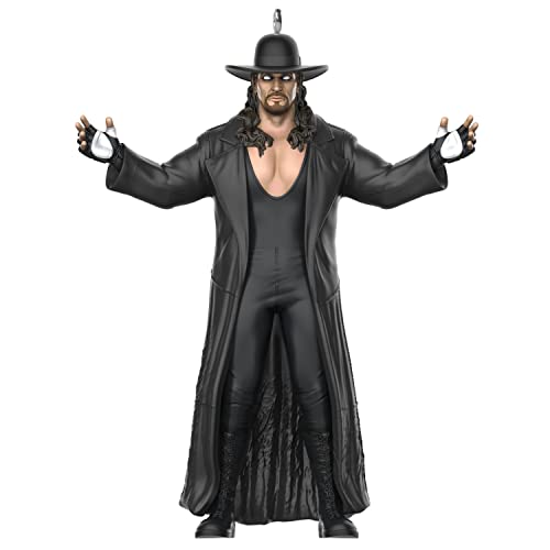 Hallmark Keepsake Plastic Christmas Ornament 2022, WWE Undertaker