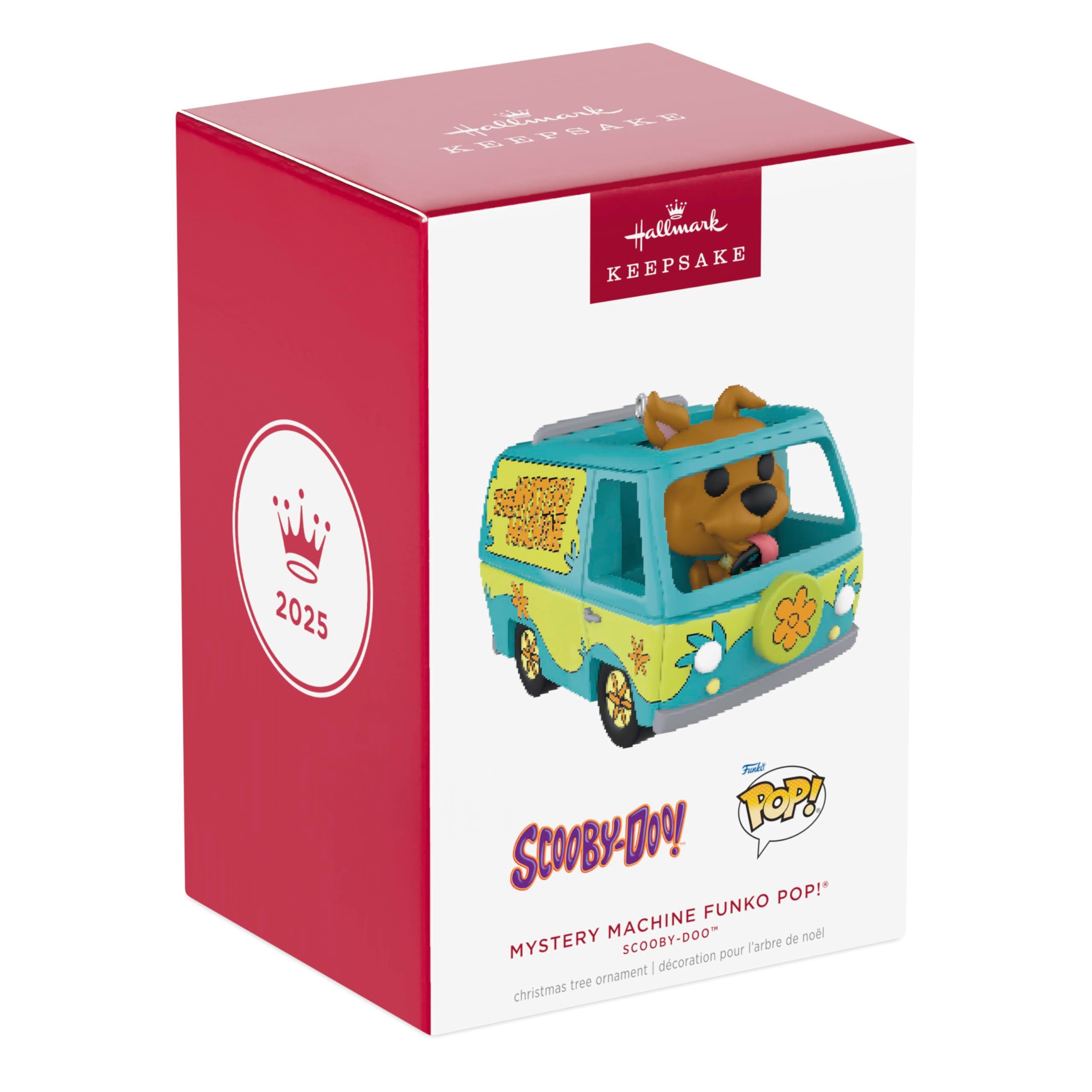 Mystery Machine Funko Pop! 2025 Hallmark Keepsake Christmas Ornament