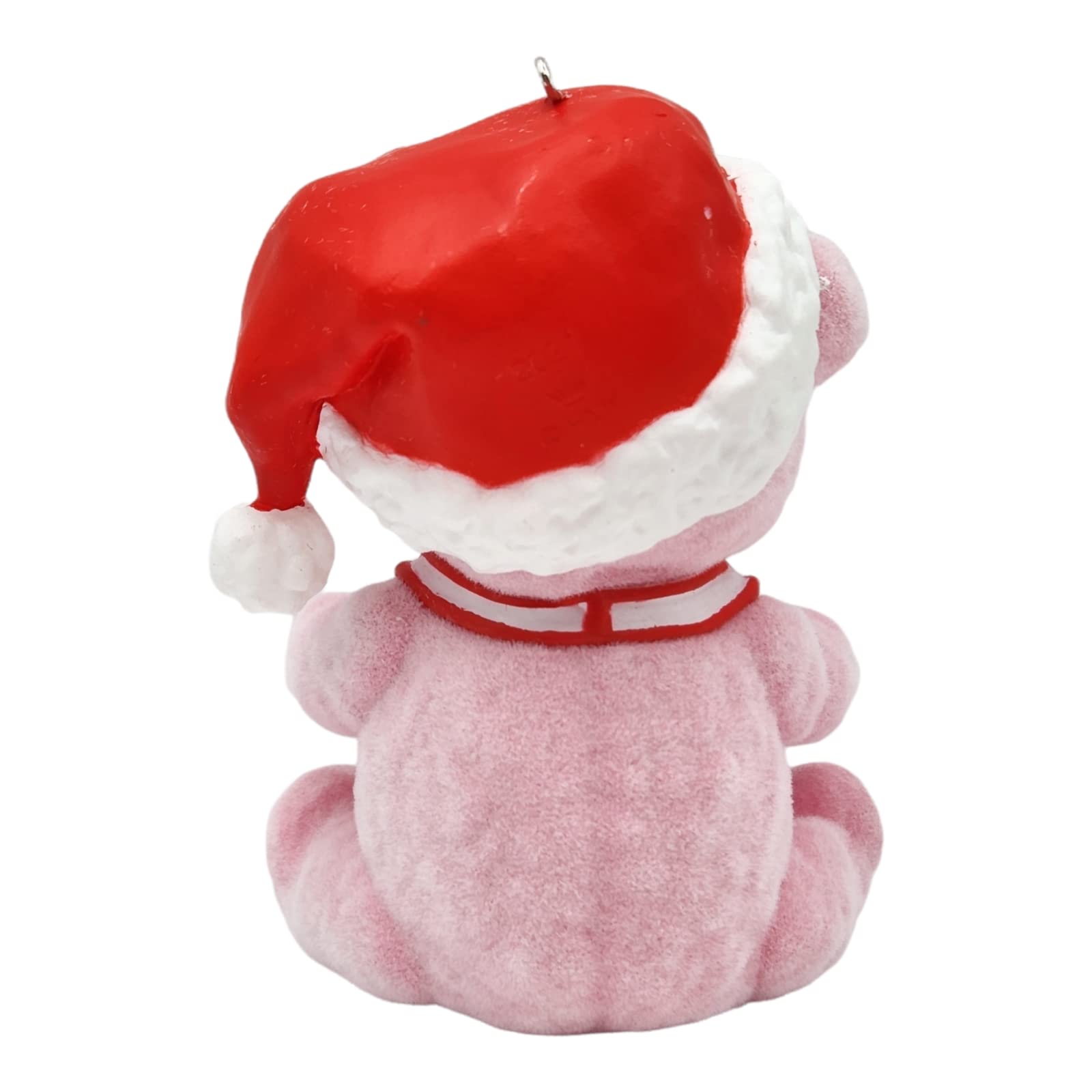 Hallmark Keepsake Christmas Ornament, Year Dated 2021, Baby Girl's First Christmas Pink Bear