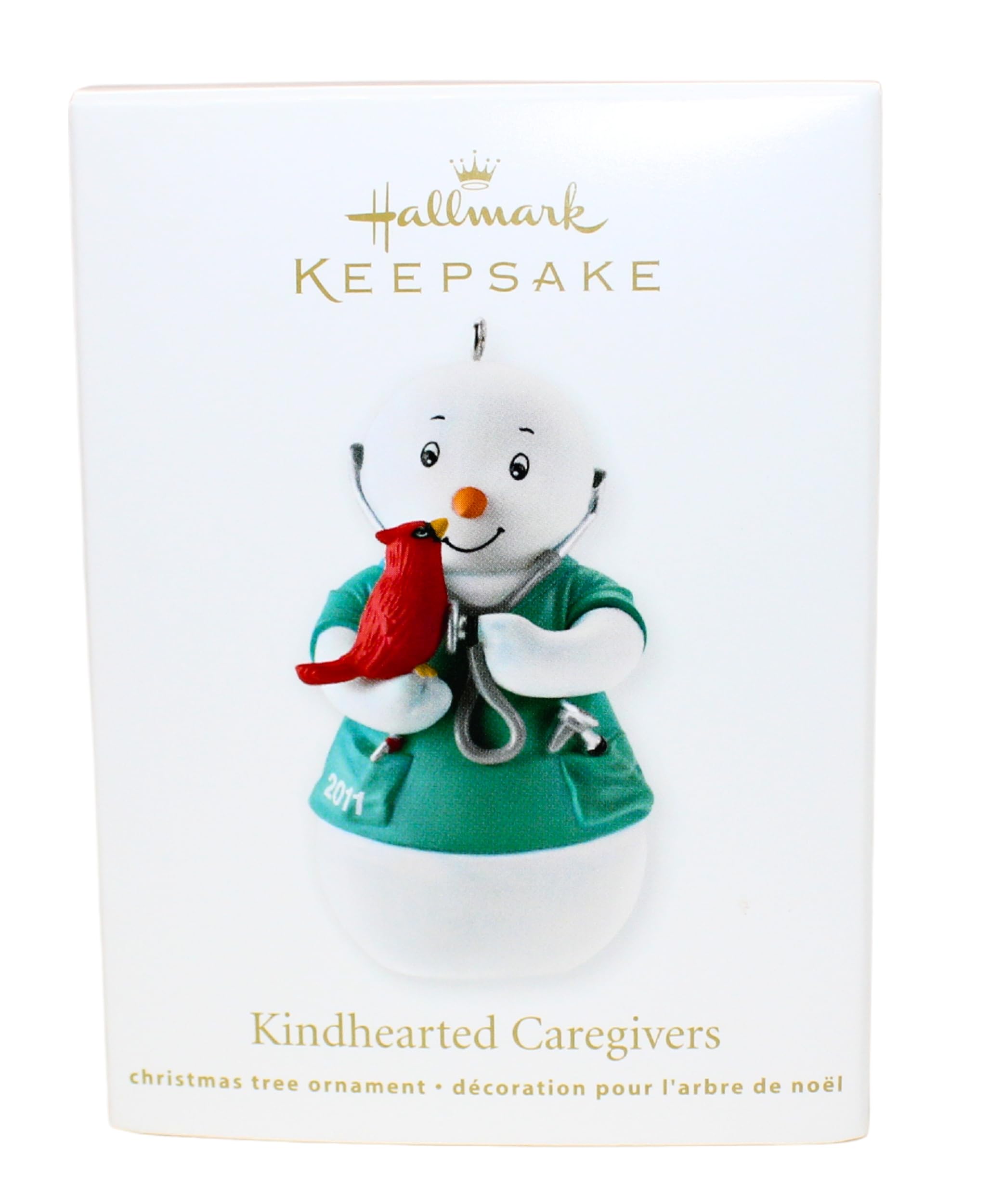 Hallmark Keepsake Ornament Kindhearted Caregivers 2011