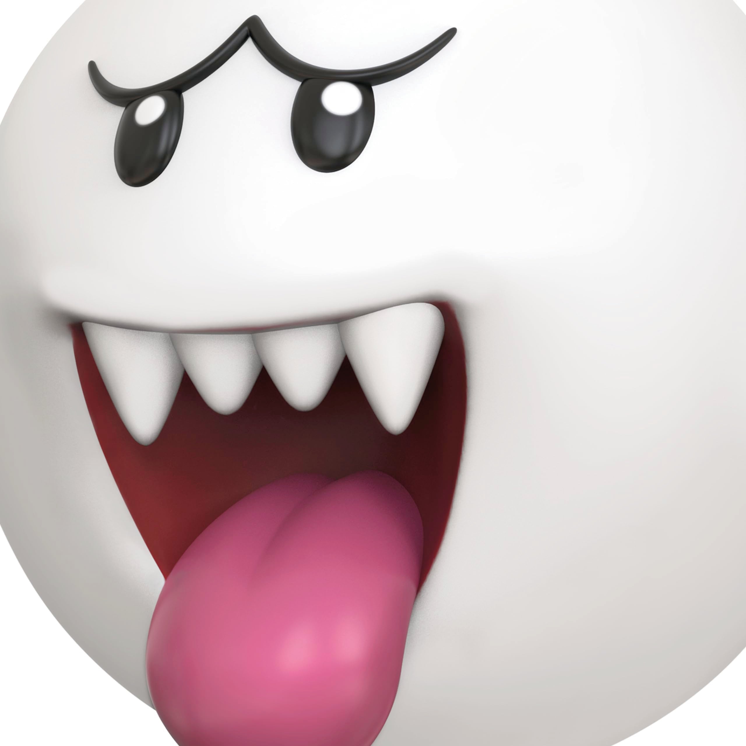 Hallmark Keepsake 0.98" Mini Christmas Ornament 2024, Nintendo Super Mario Boo, Gifts for Gamers