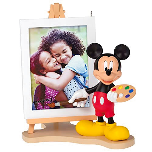 Hallmark Keepsake Christmas Ornament 2023, Disney Mickey Mouse Picture Perfect Photo Frame