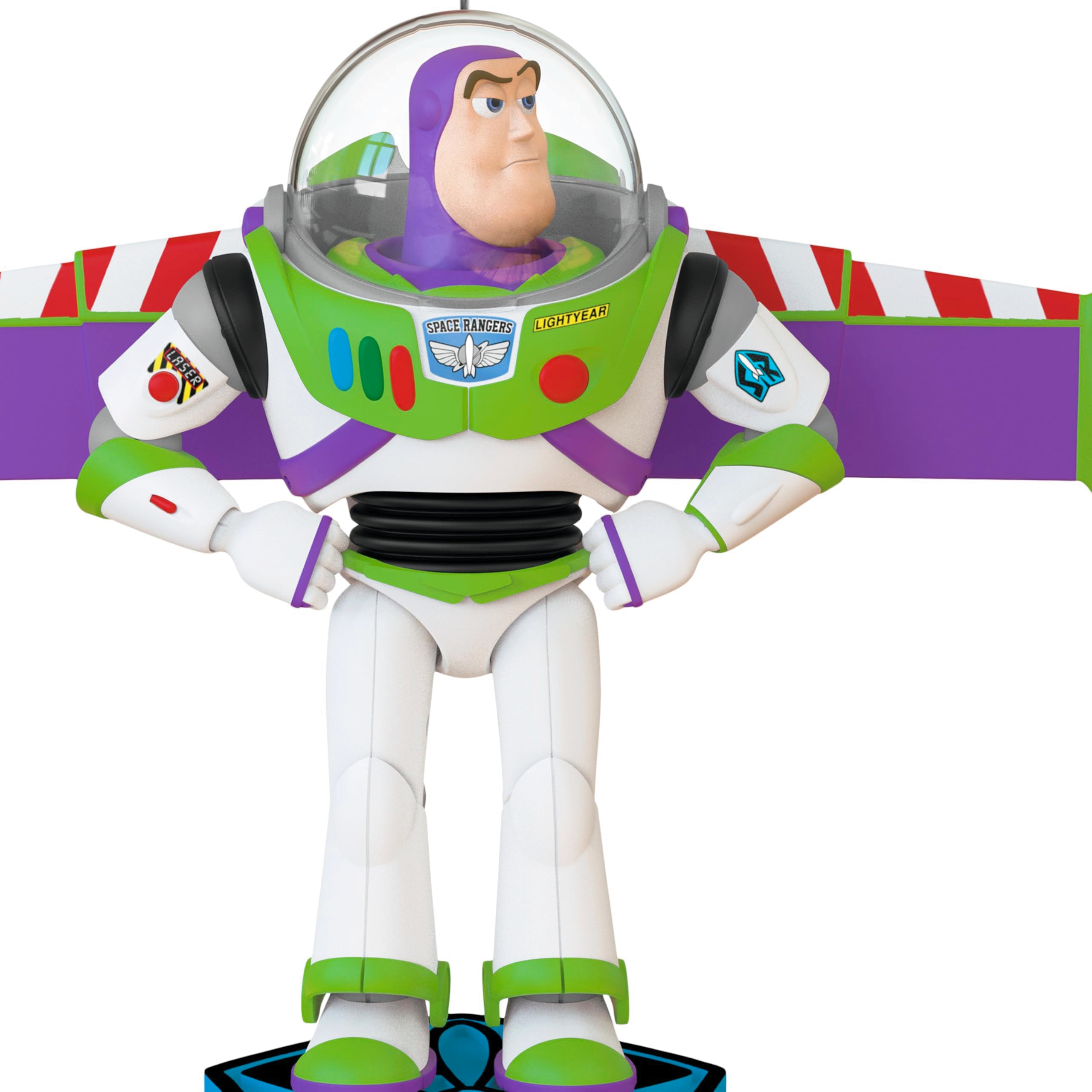 Buzz Lightyear, Disney and Pixar Story Collection, 2025 Hallmark Keepsake Ornament