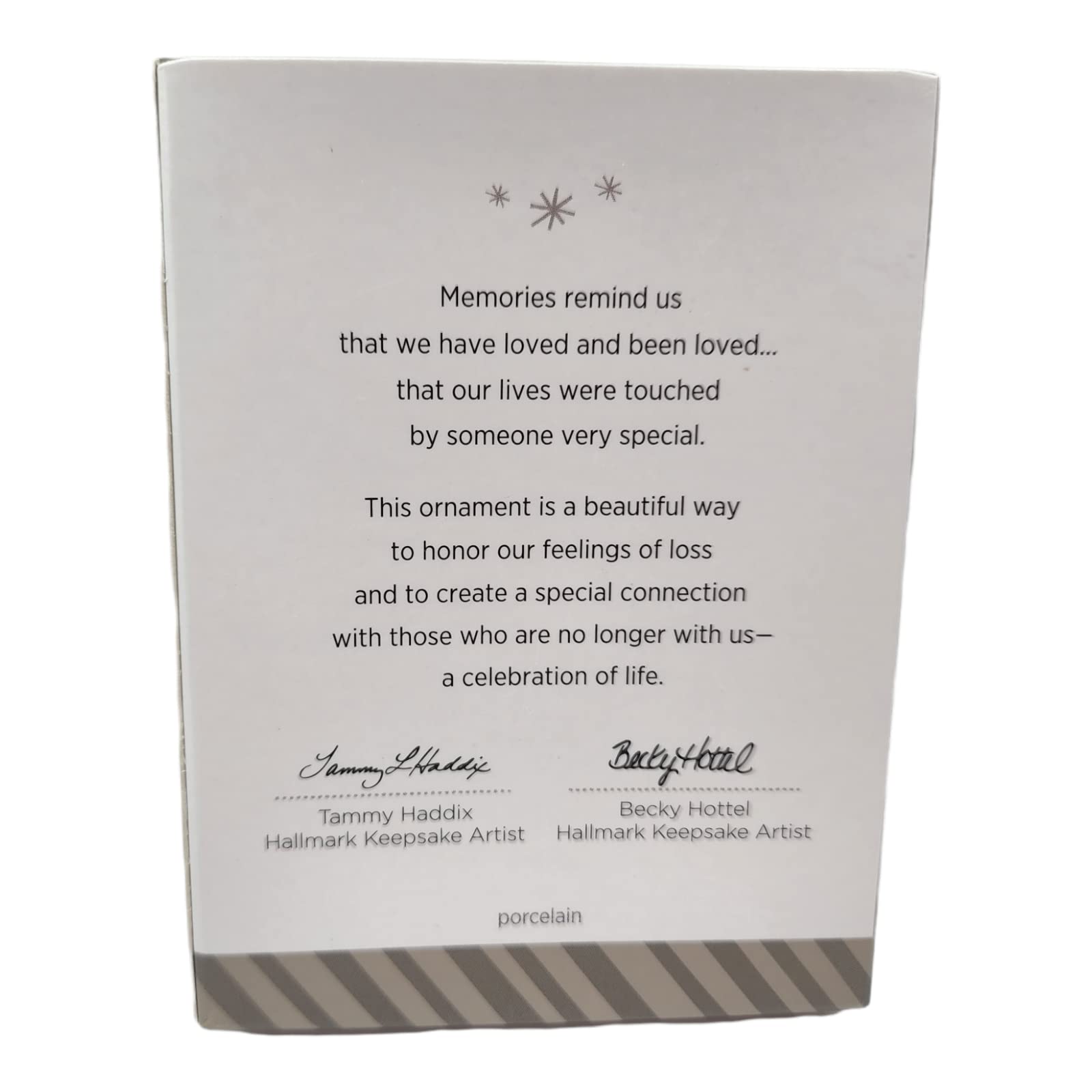 Hallmark Keepsake Ornament Always Remembered A Celebration of Life 2014