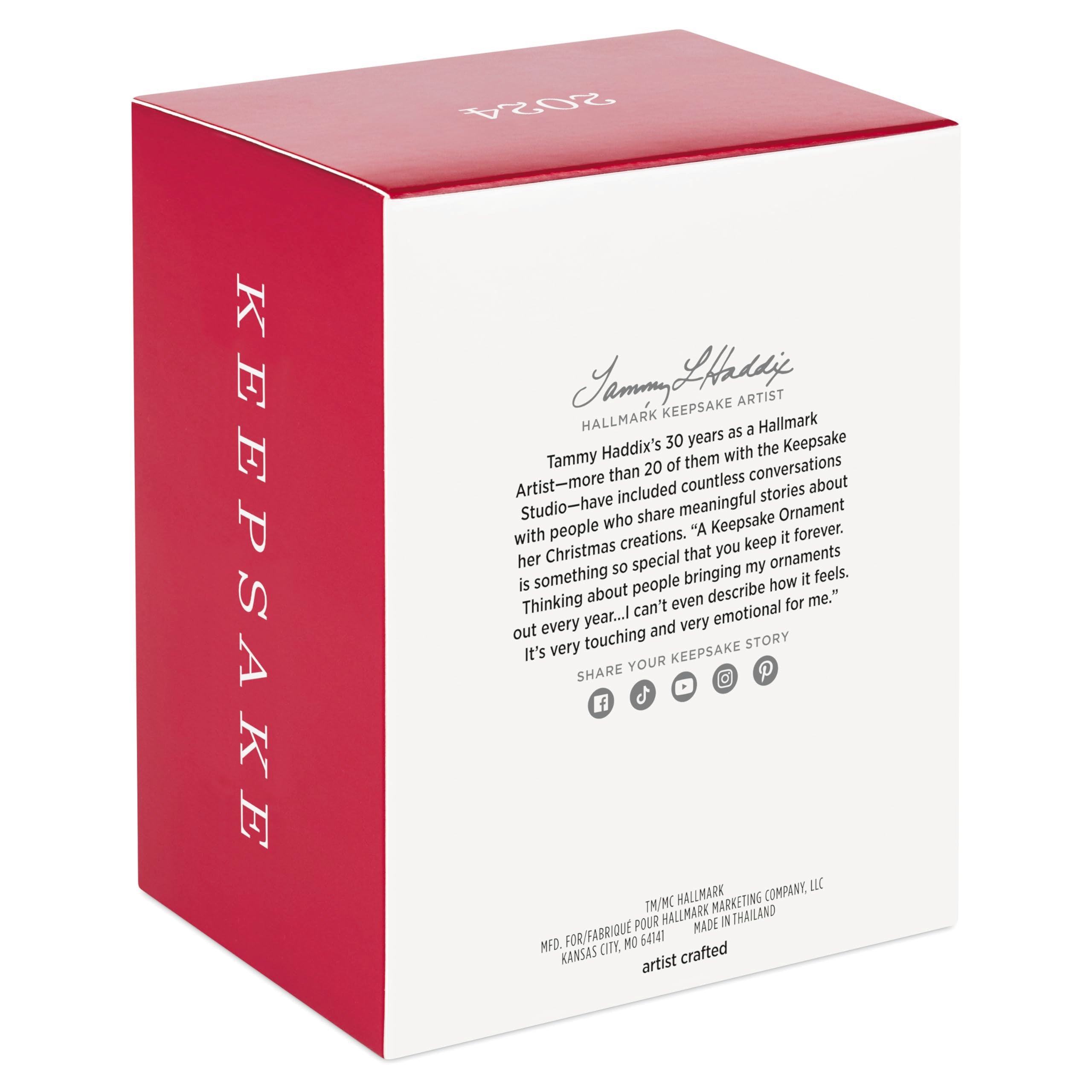 Hallmark Keepsake Christmas Ornament 2024, Disney/Pixar Monsters, Inc. Sulley Builds a Snow-Mike, Gifts for Disney Fans