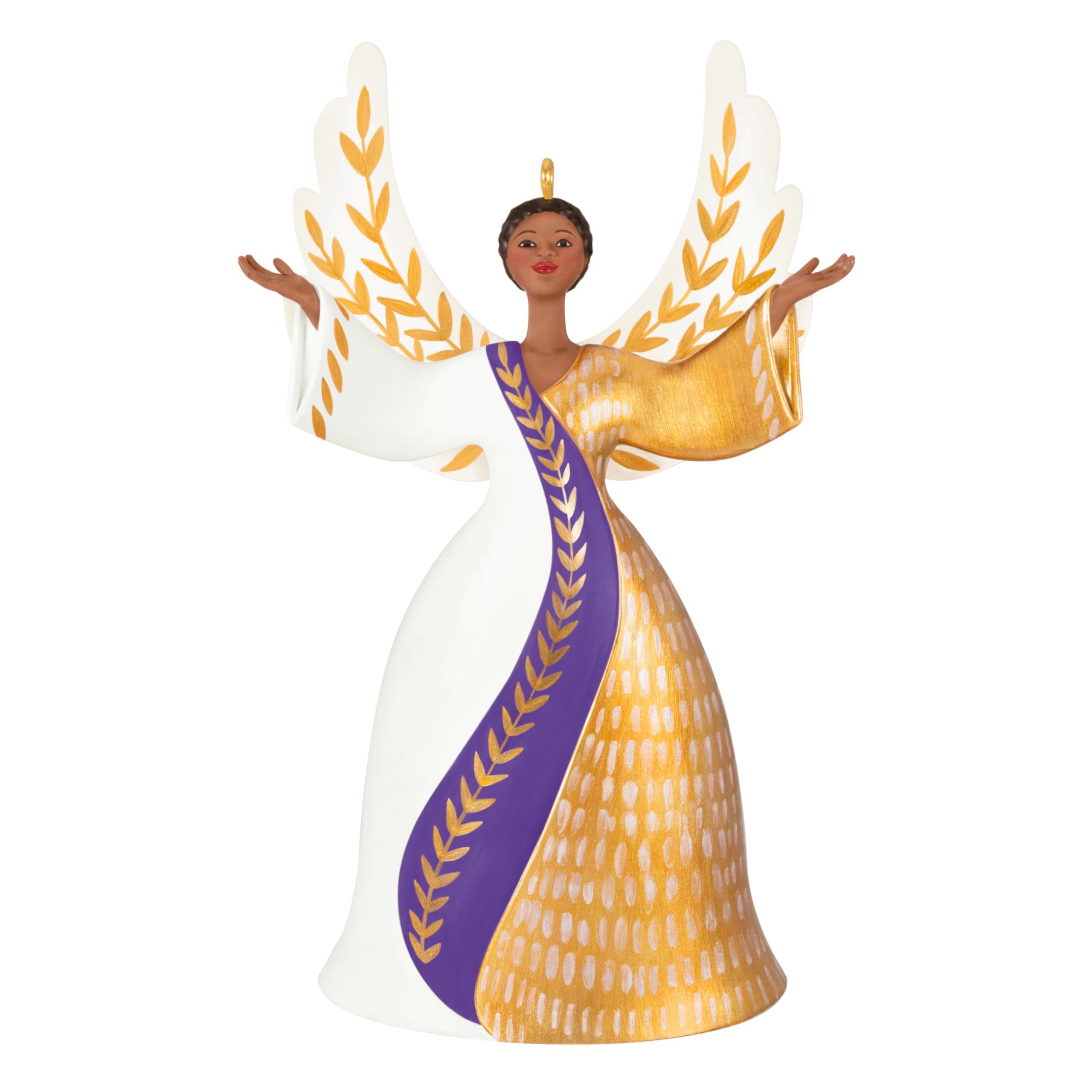 Angel of Exultation 2025 Hallmark Christmas Ornament