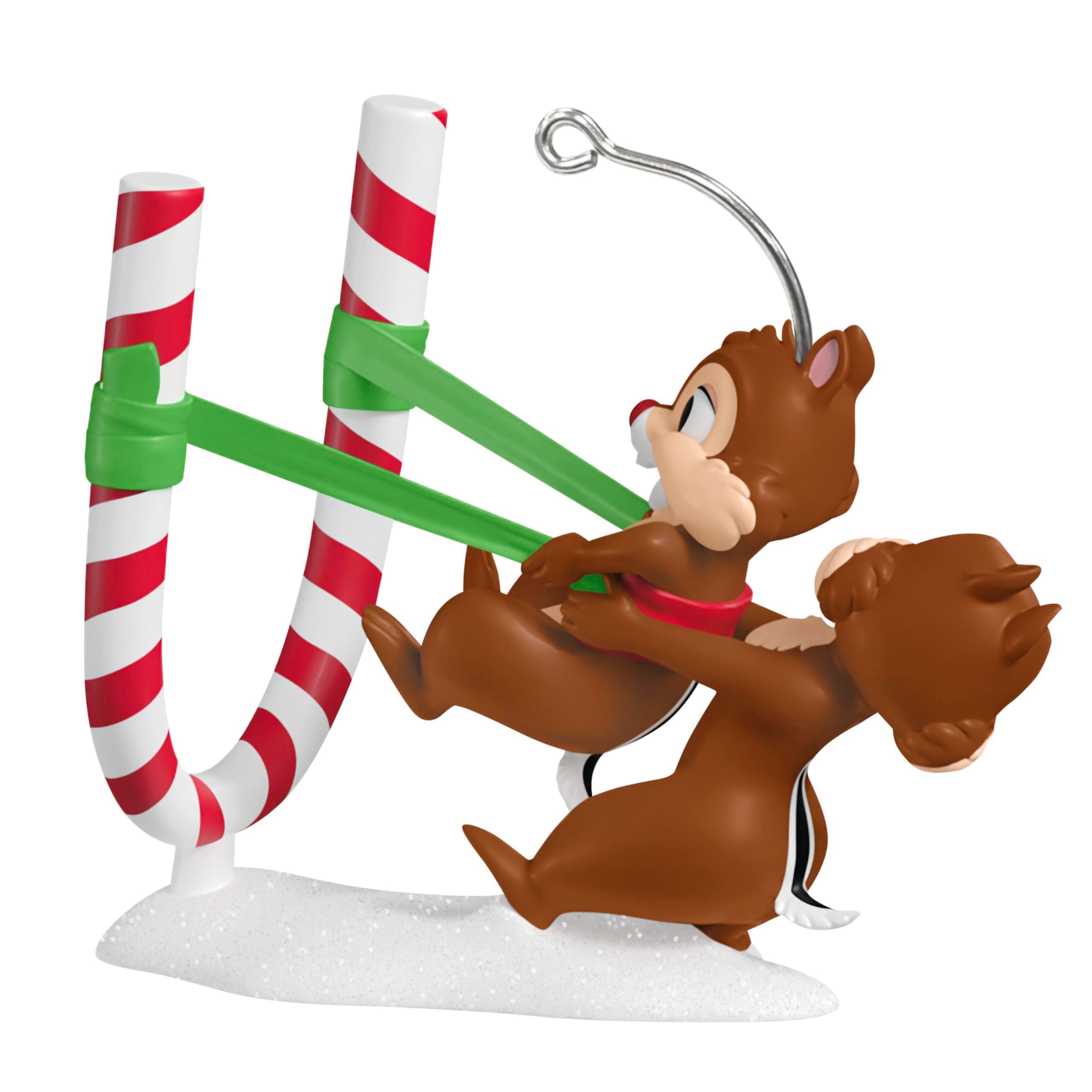 Candy Cane Catapult 2025 Hallmark Keepsake Christmas Ornament