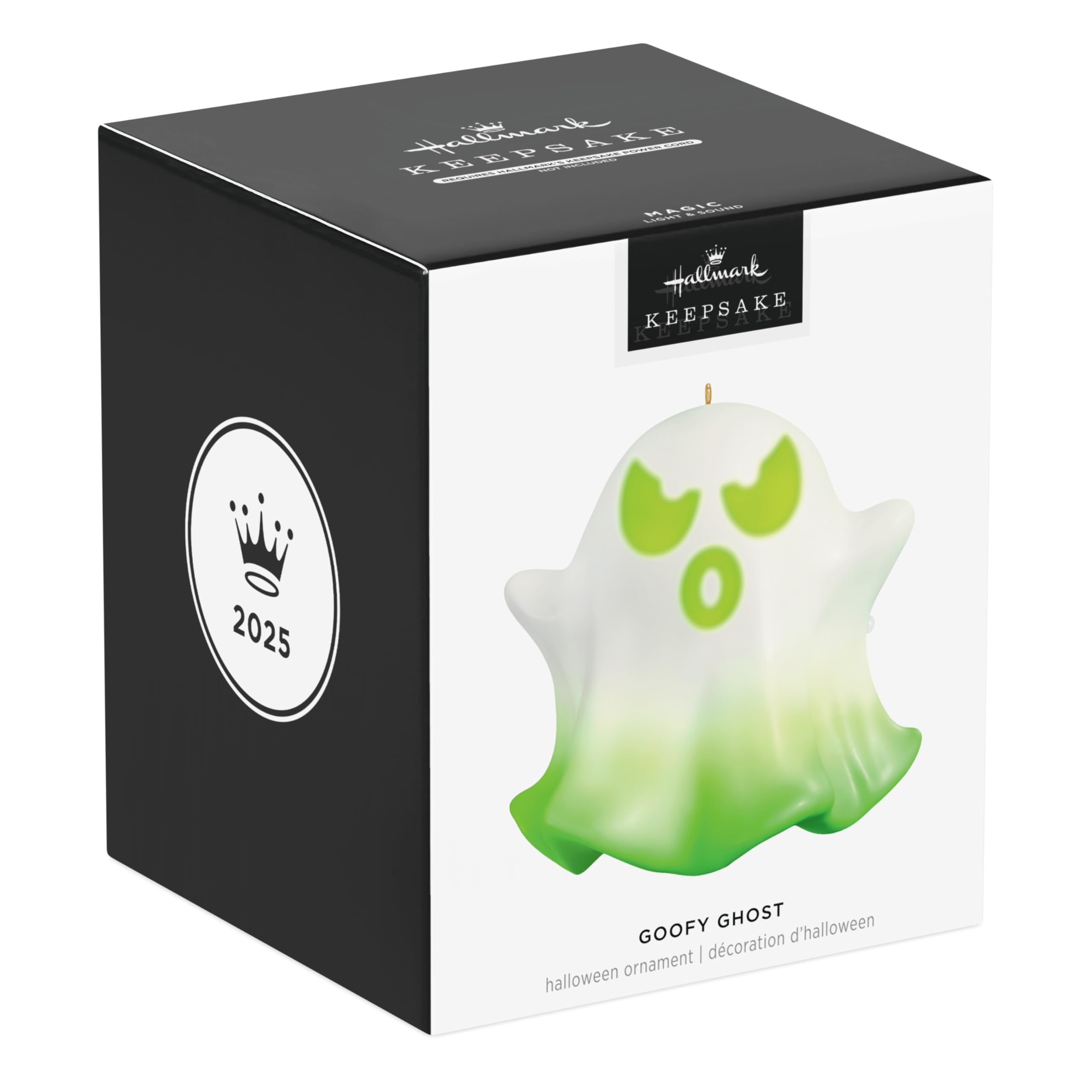 Goofy Ghost 2025 Hallmark Keepsake Halloween Ornament