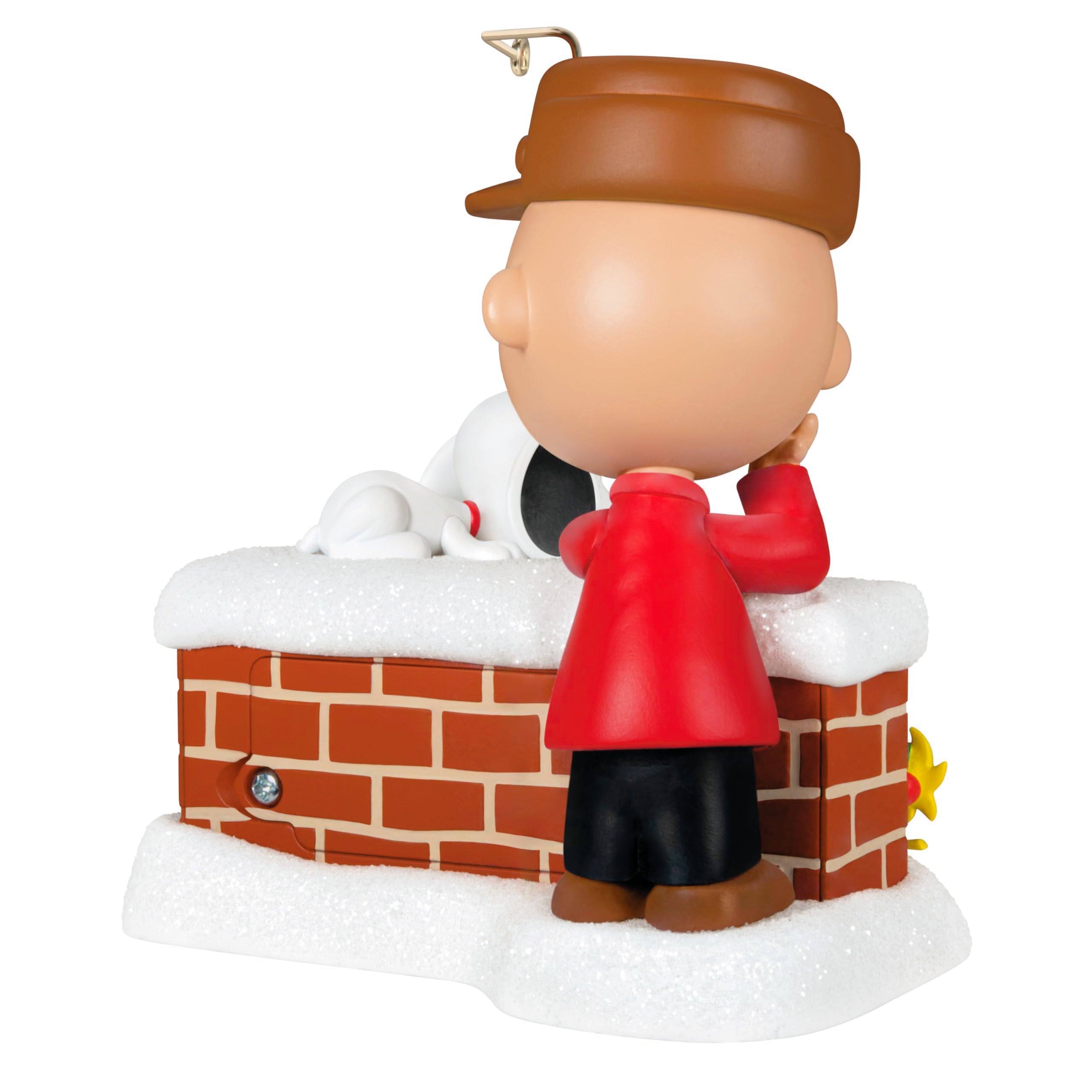 Hallmark Keepsake Christmas Ornament 2024, The Peanuts Gang Countdown to Christmas With Light, Gifts for Peanuts Fans