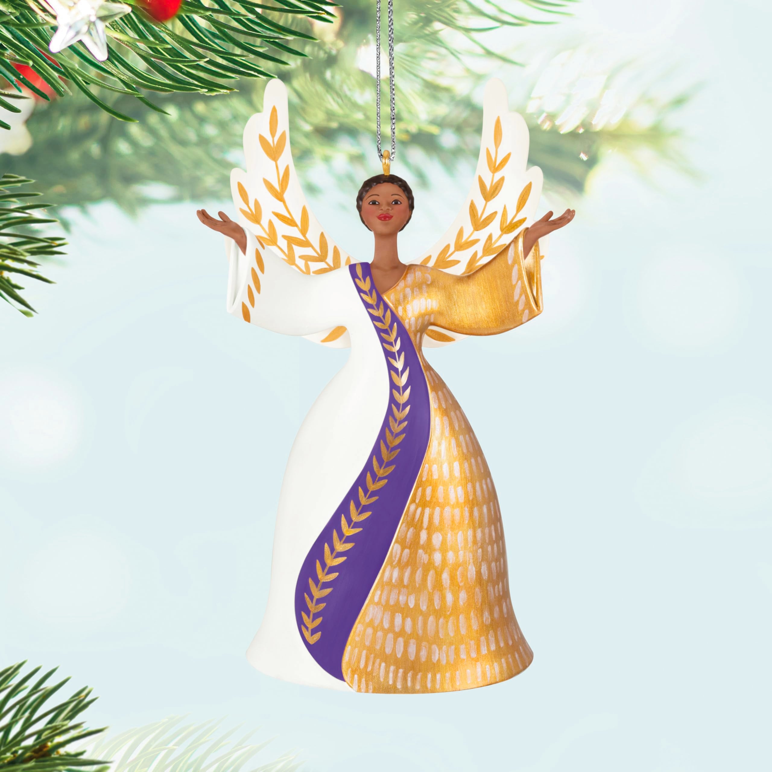 Angel of Exultation 2025 Hallmark Christmas Ornament