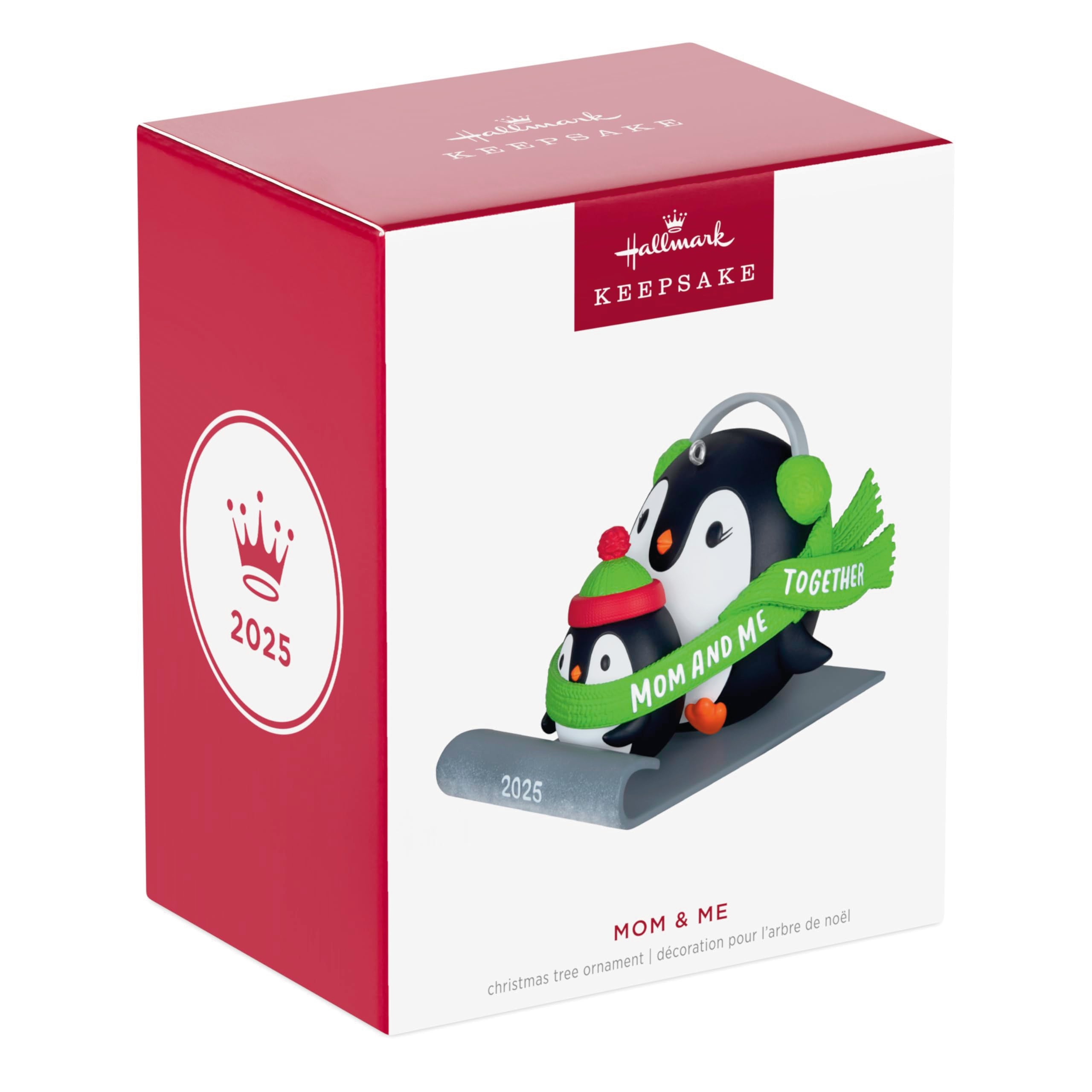 Mom & Me 2025 Hallmark Keepsake Christmas Ornament