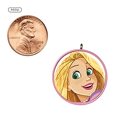 Hallmark Keepsake Miniature Plastic, Christmas Ornament 2022, Disney Princess, Mini Set of 6