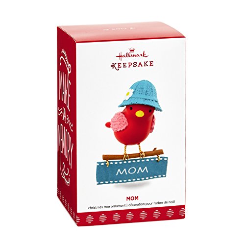 Hallmark Keepsake 2017 Winter Bird Mom Christmas Ornament