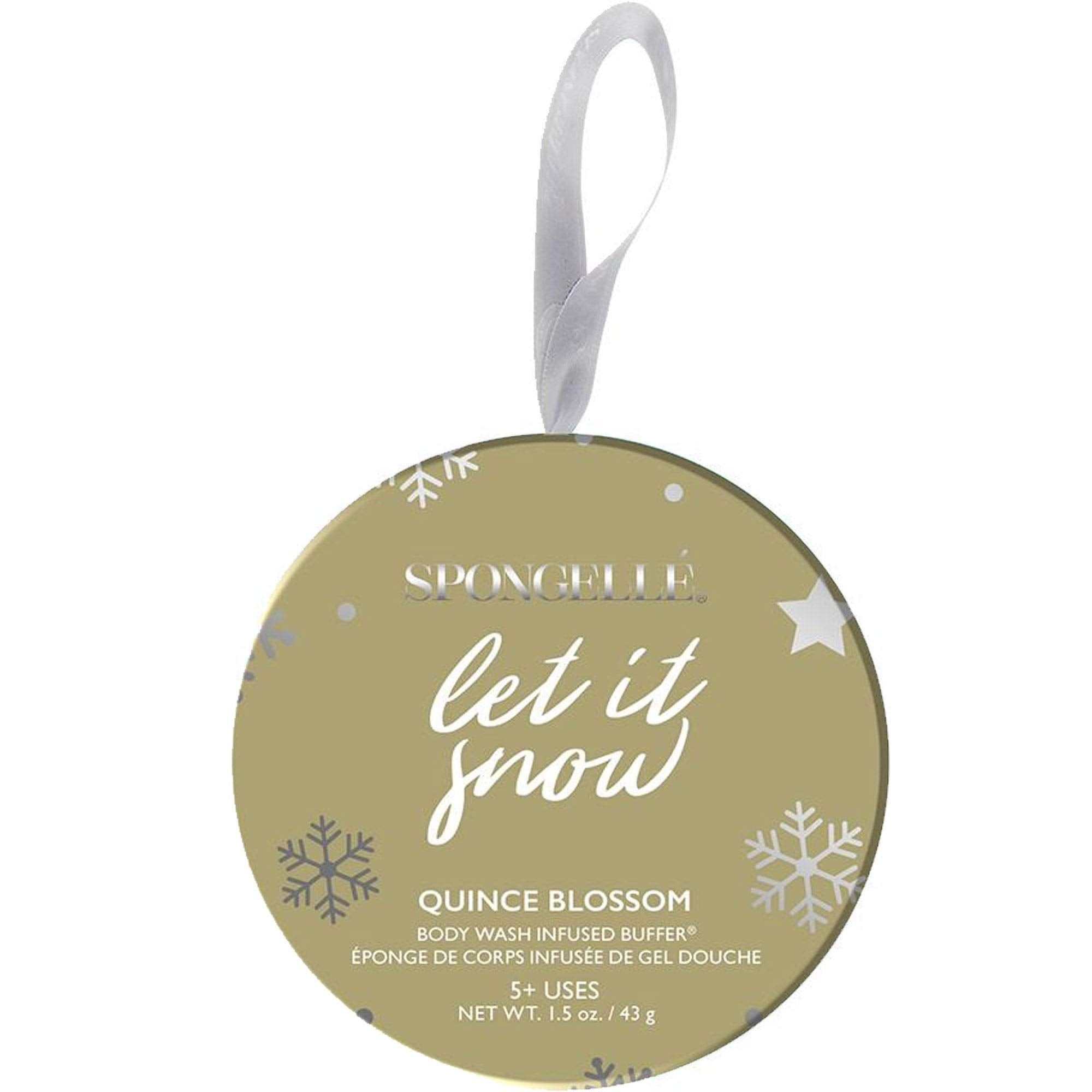 Let It Snow Holiday Ornament