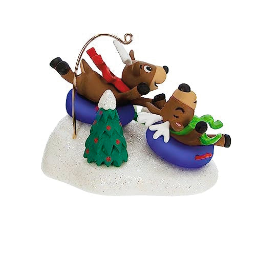 Hallmark Keepsake Christmas Ornament 2023, Reindeer Antics