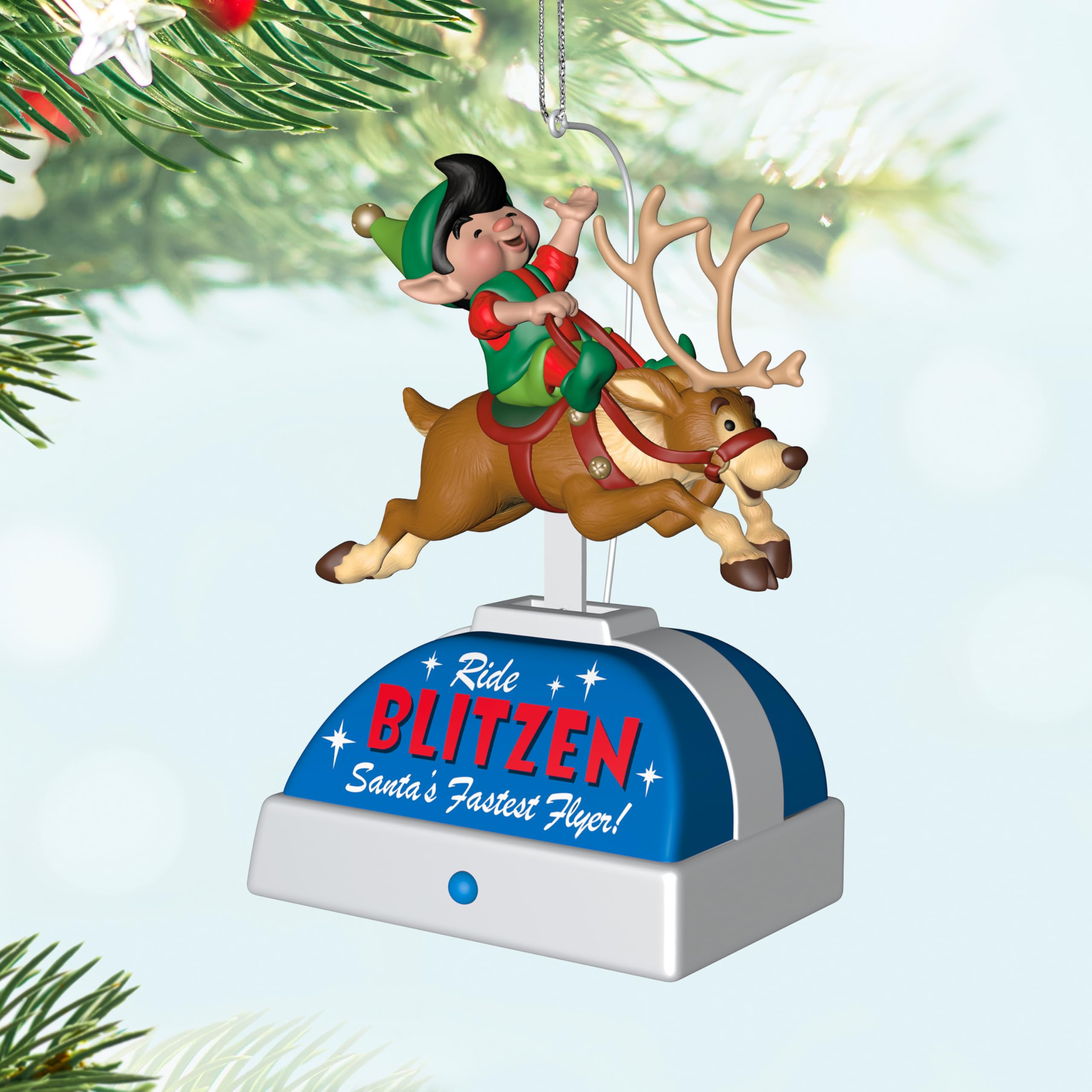 Merry Mechanical Ride 2025 Hallmark Keepsake Christmas Ornament