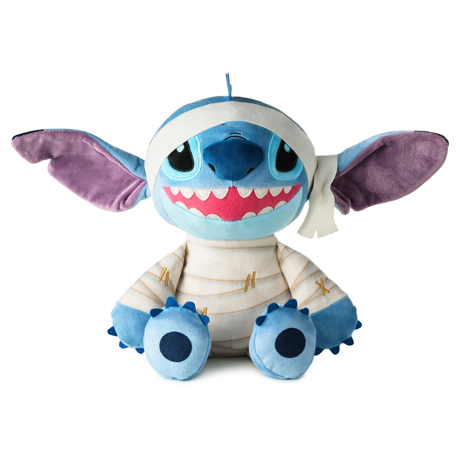 Disney Mummy Stitch Hallmark Plush With Sound