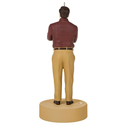 Hallmark Keepsake Christmas Ornament 2023, Parks and Recreation Ron Swanson Ornament with Sound