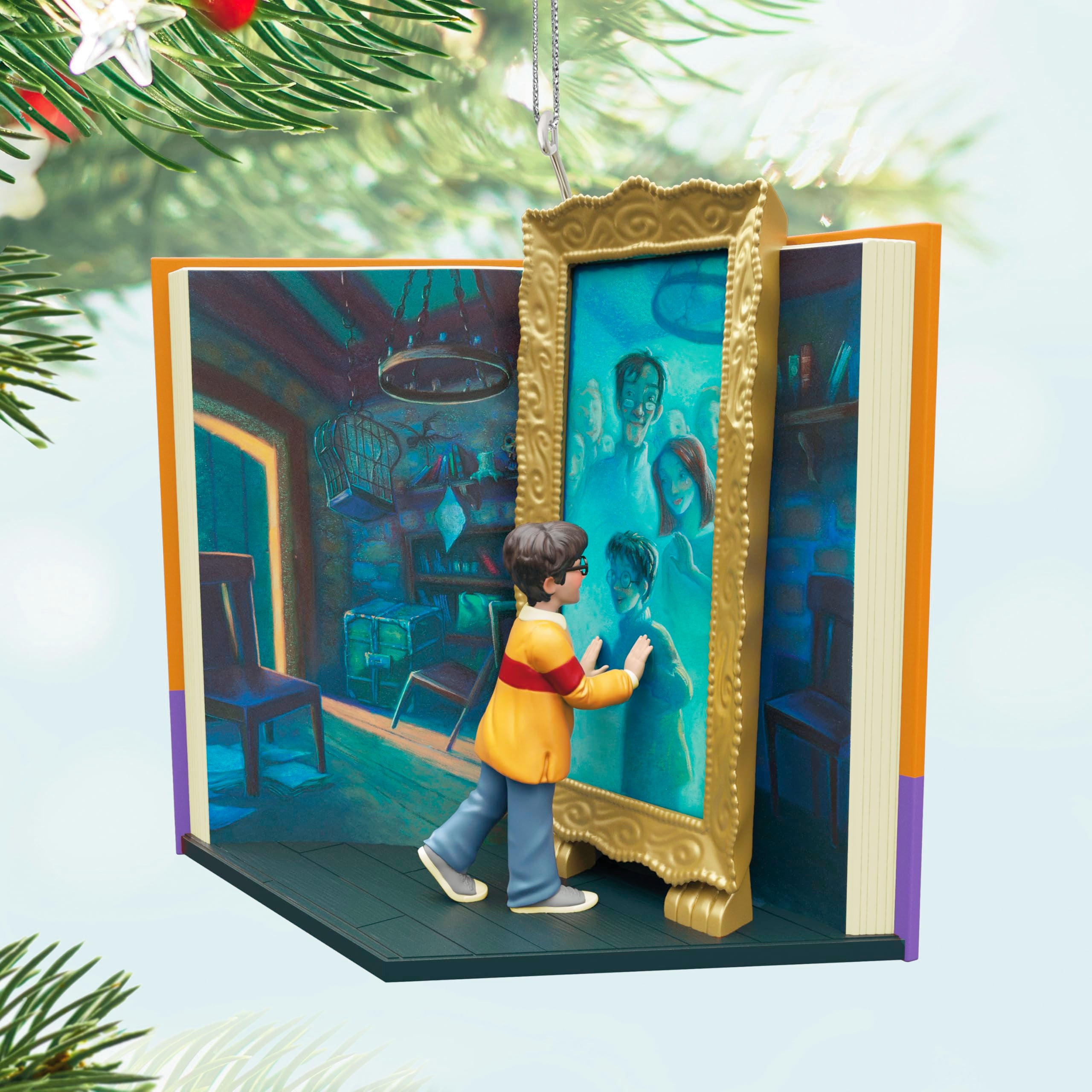 Mirror of Erised, Harry Potter and the Sorcerers Stone 2025 Hallmark Keepsake Christmas Ornament
